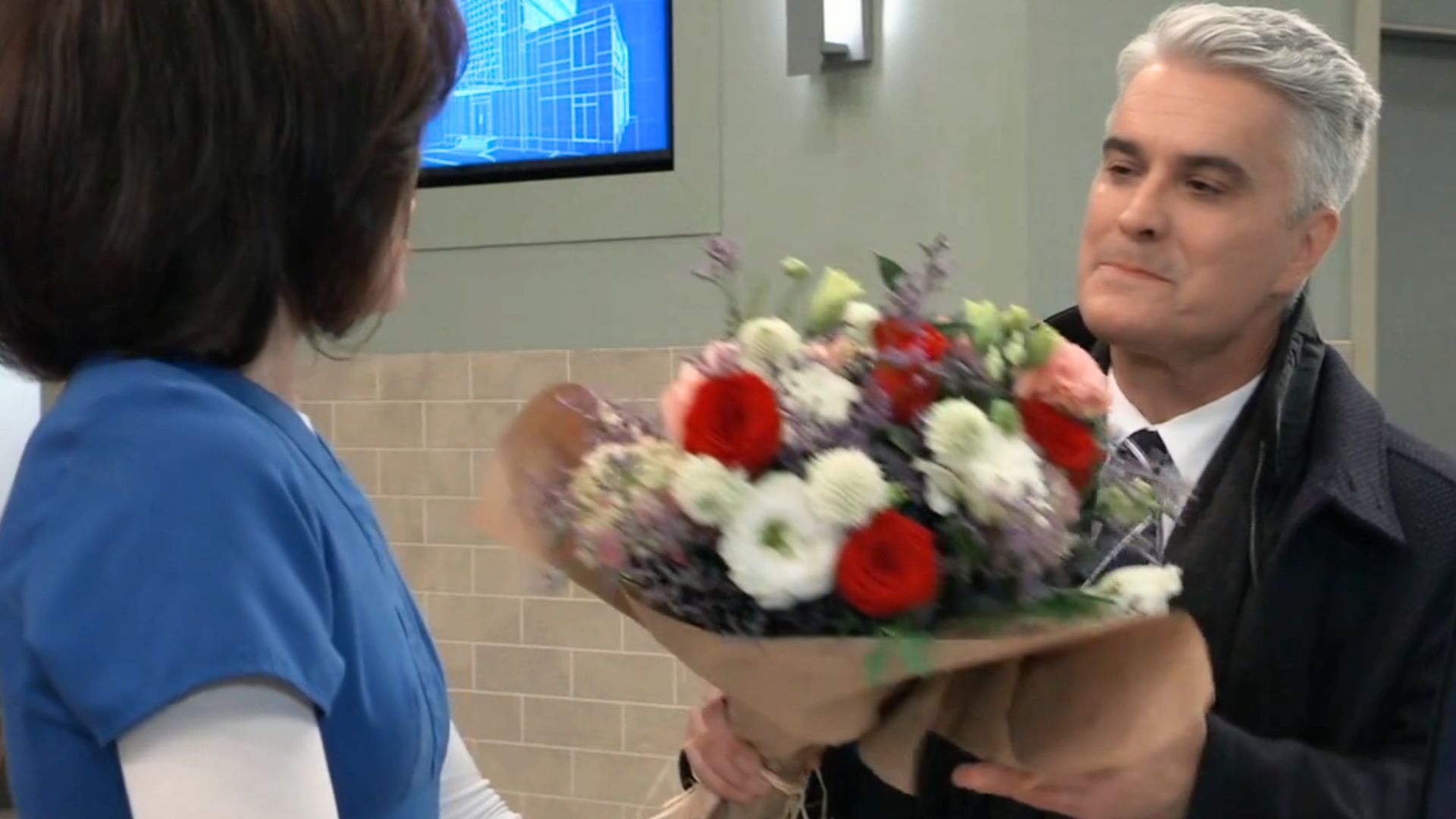 Flowers from Ric means drama is coming on General Hospital | Image: ABC