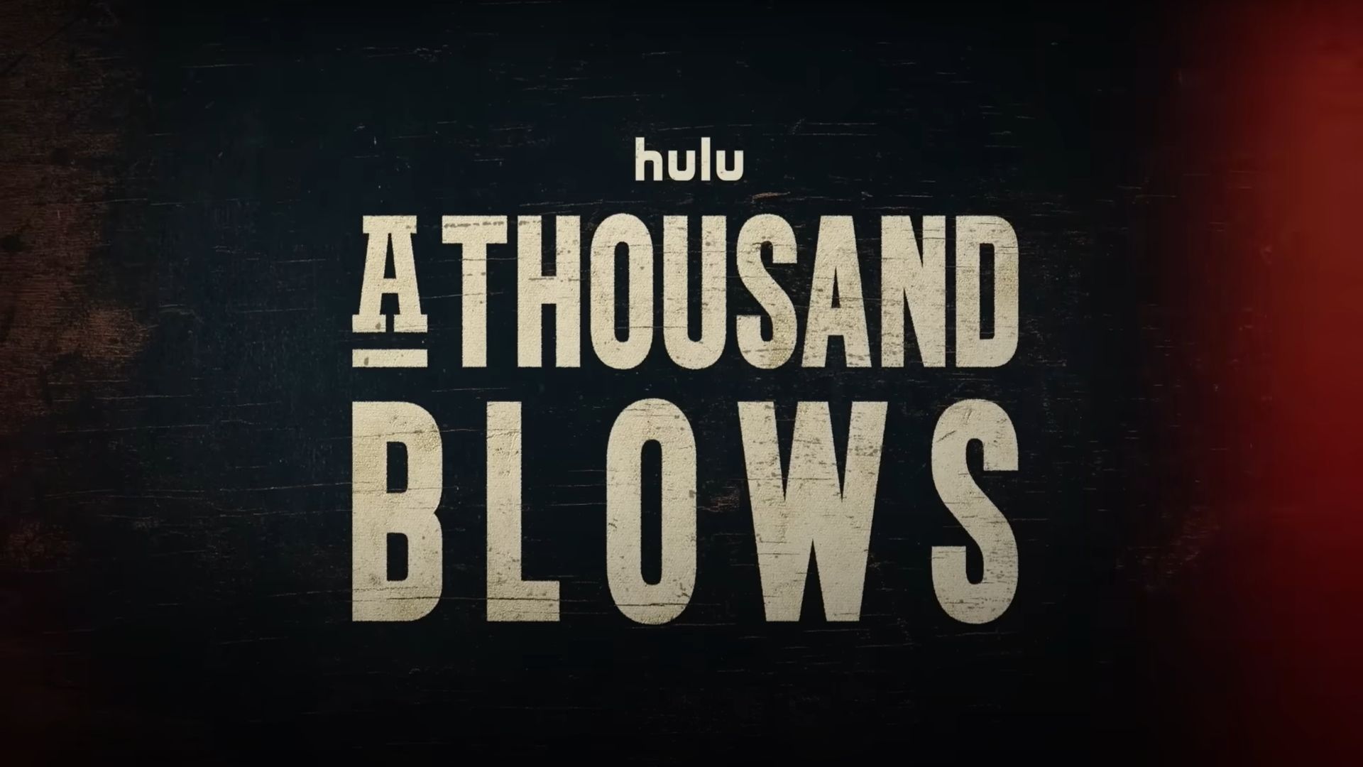 A Thousand Blows (Image via Hulu)