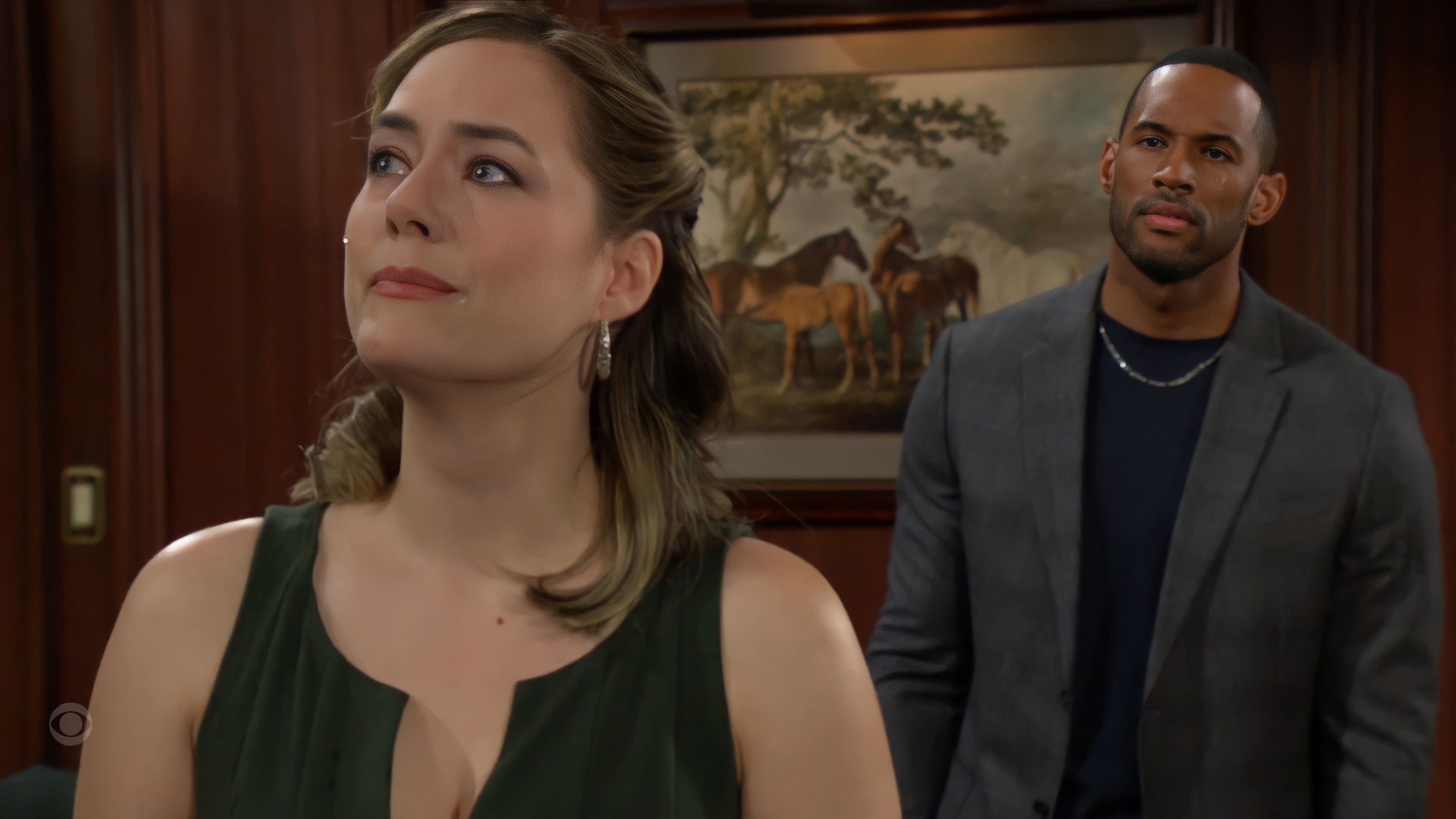 Hope and Carter on The Bold and the Beautiful | Image: CBS