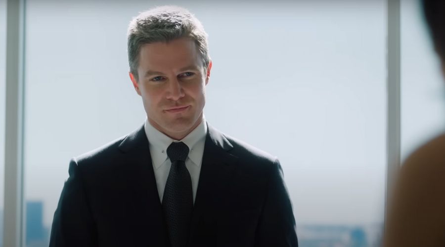 Stephen Amell teases Ted Black&rsquo;s layered character in Suits LA (Image via YouTube/NBC)