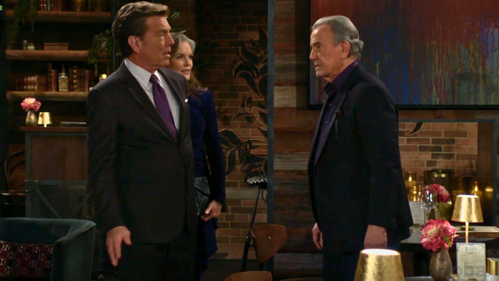 The Young and the Restless: Jack, Diane and Victor | Image Source: CBS