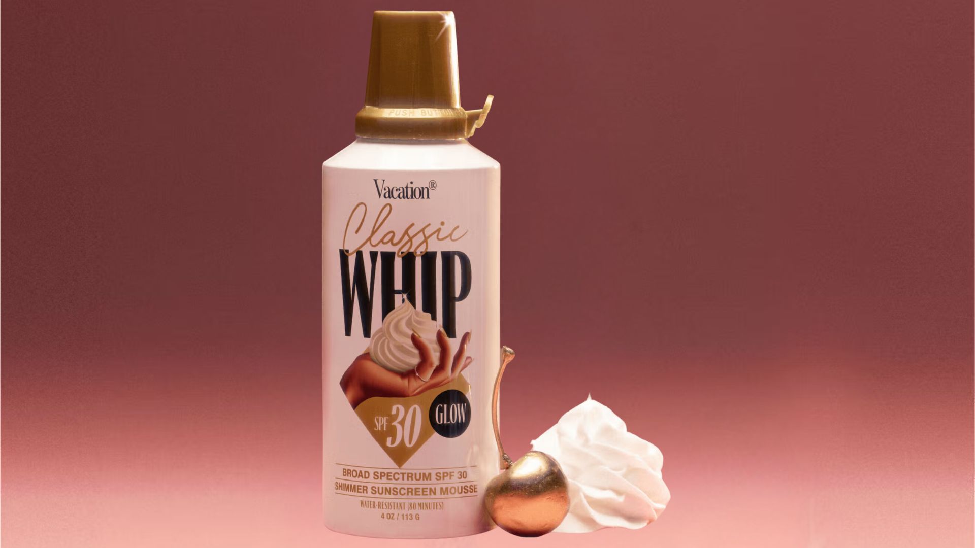 Vacation Classic Whip Glow SPF 30 sunscreen for both body and face (Image via Vacation)