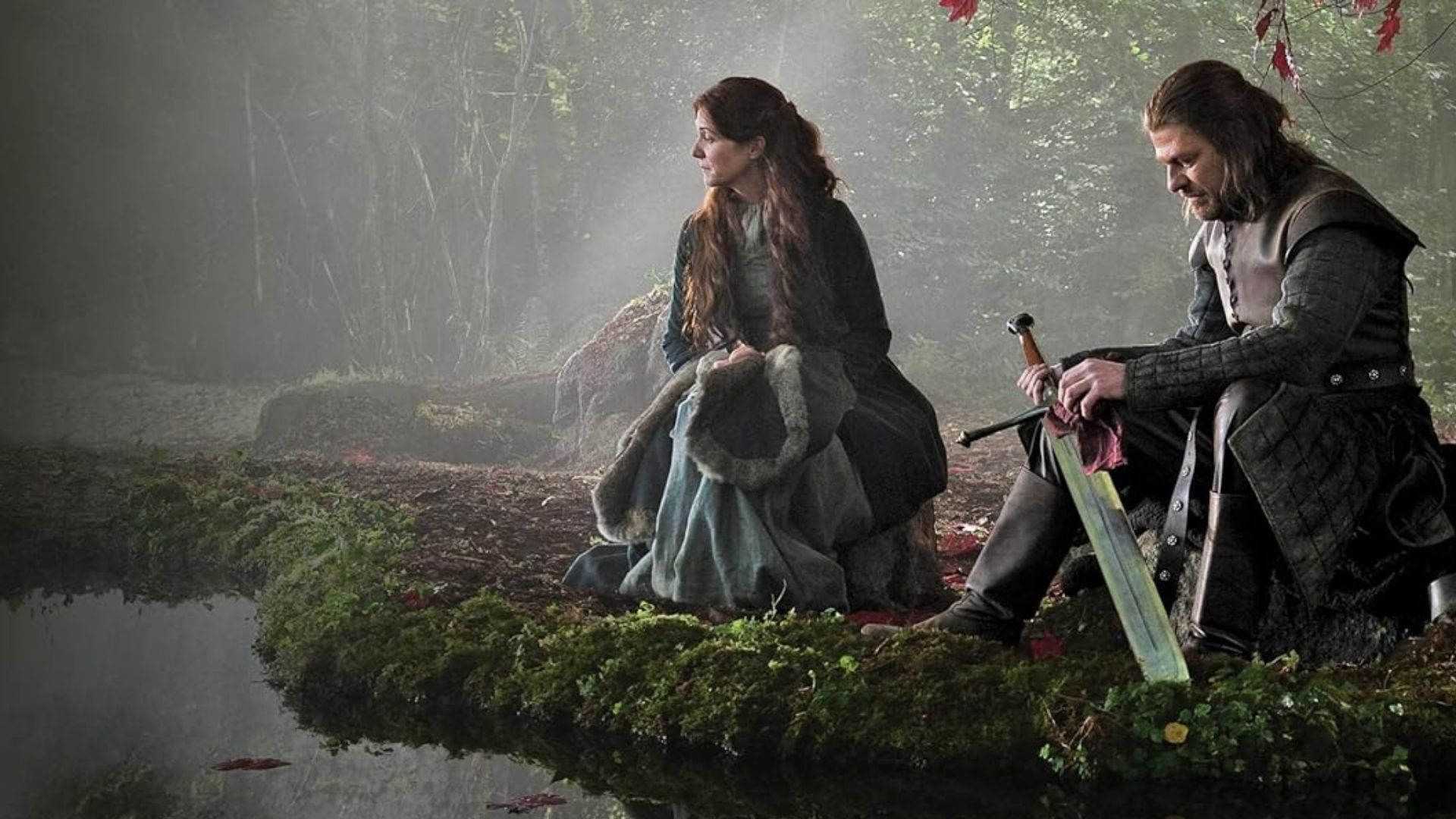 Catelyn Stark and Ned Stark | Image via Prime Video