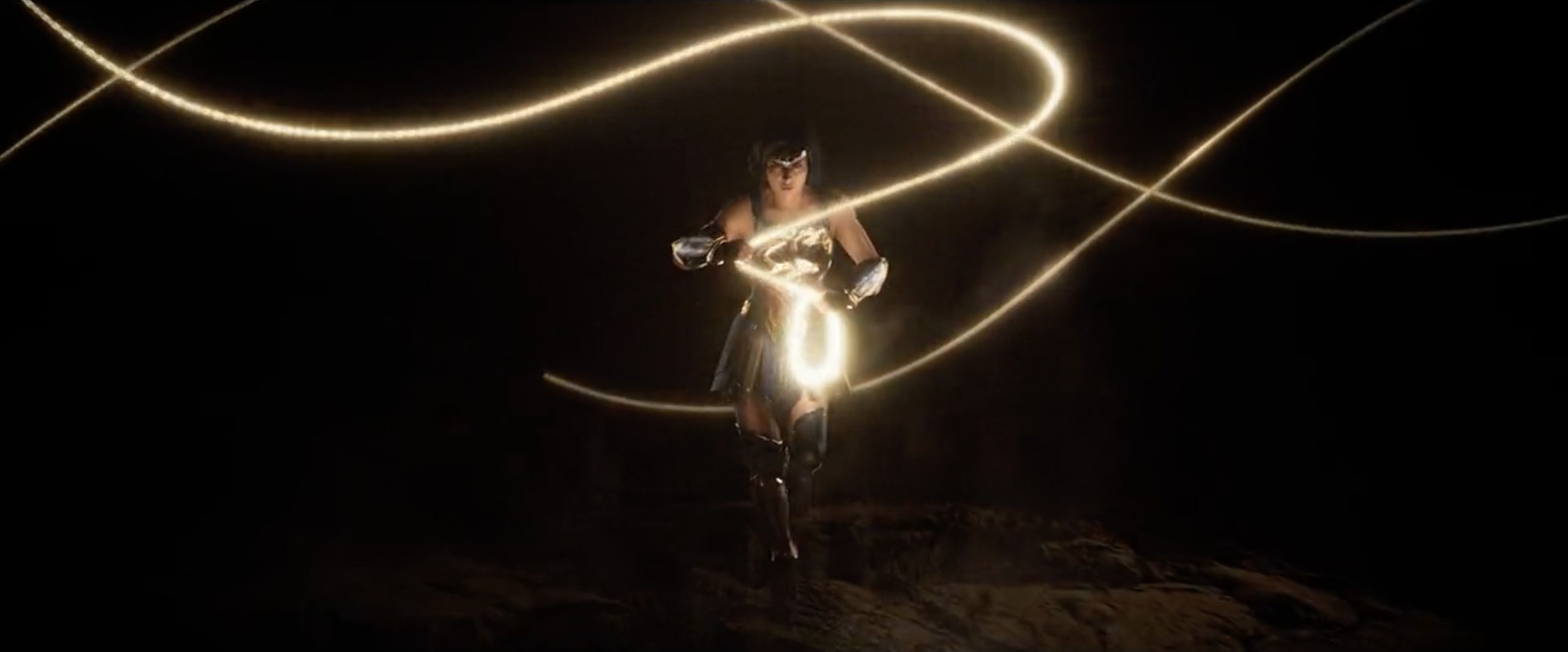 Wonder Woman Game Announcement Teaser released in 2021. (Image via X/@wbgames)