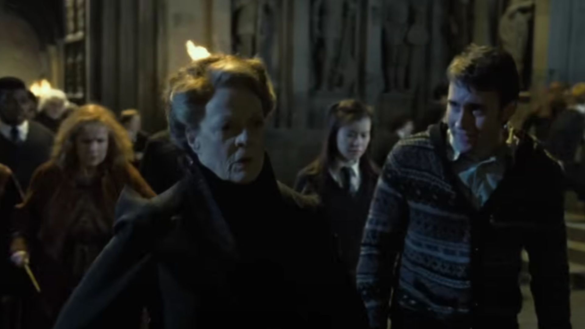 Professor McGonagall | Image Via: Warner Bros. Pictures