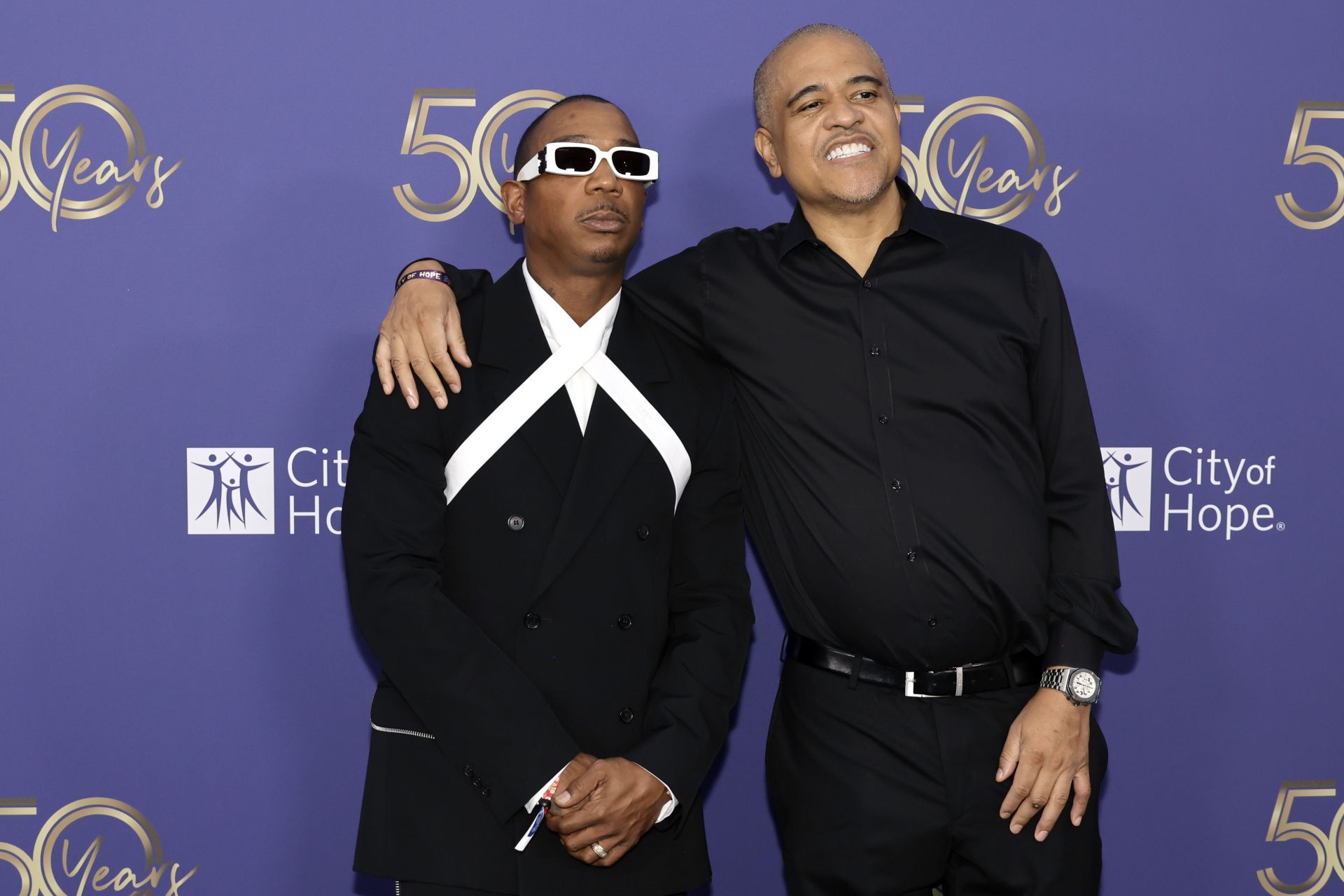 Ja Rule and Irv Gotti in 2023 (Image via Getty)