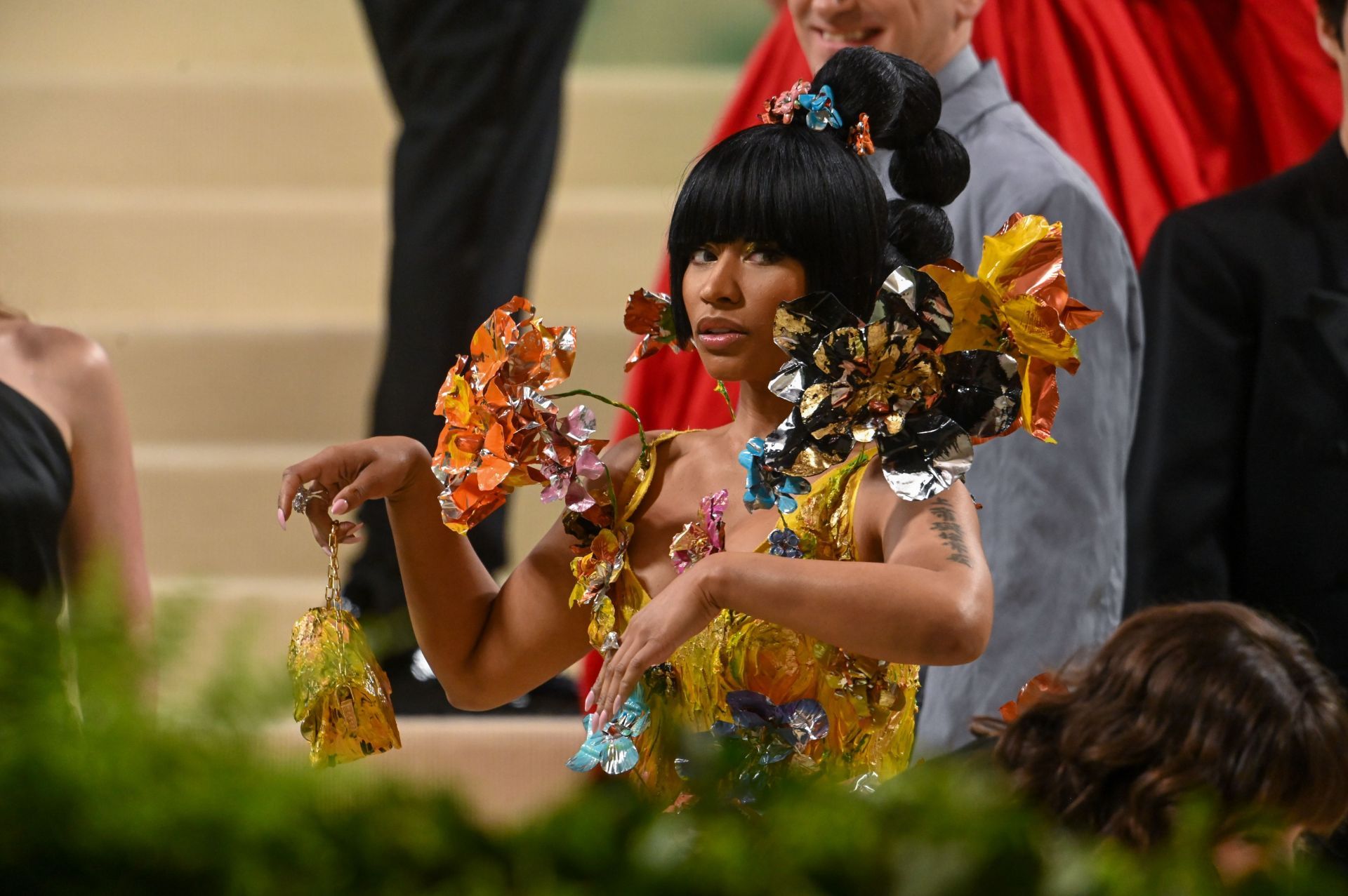 The 2024 Met Gala Celebrating &quot;Sleeping Beauties: Reawakening Fashion&quot; - Street Sightings - Source: Getty