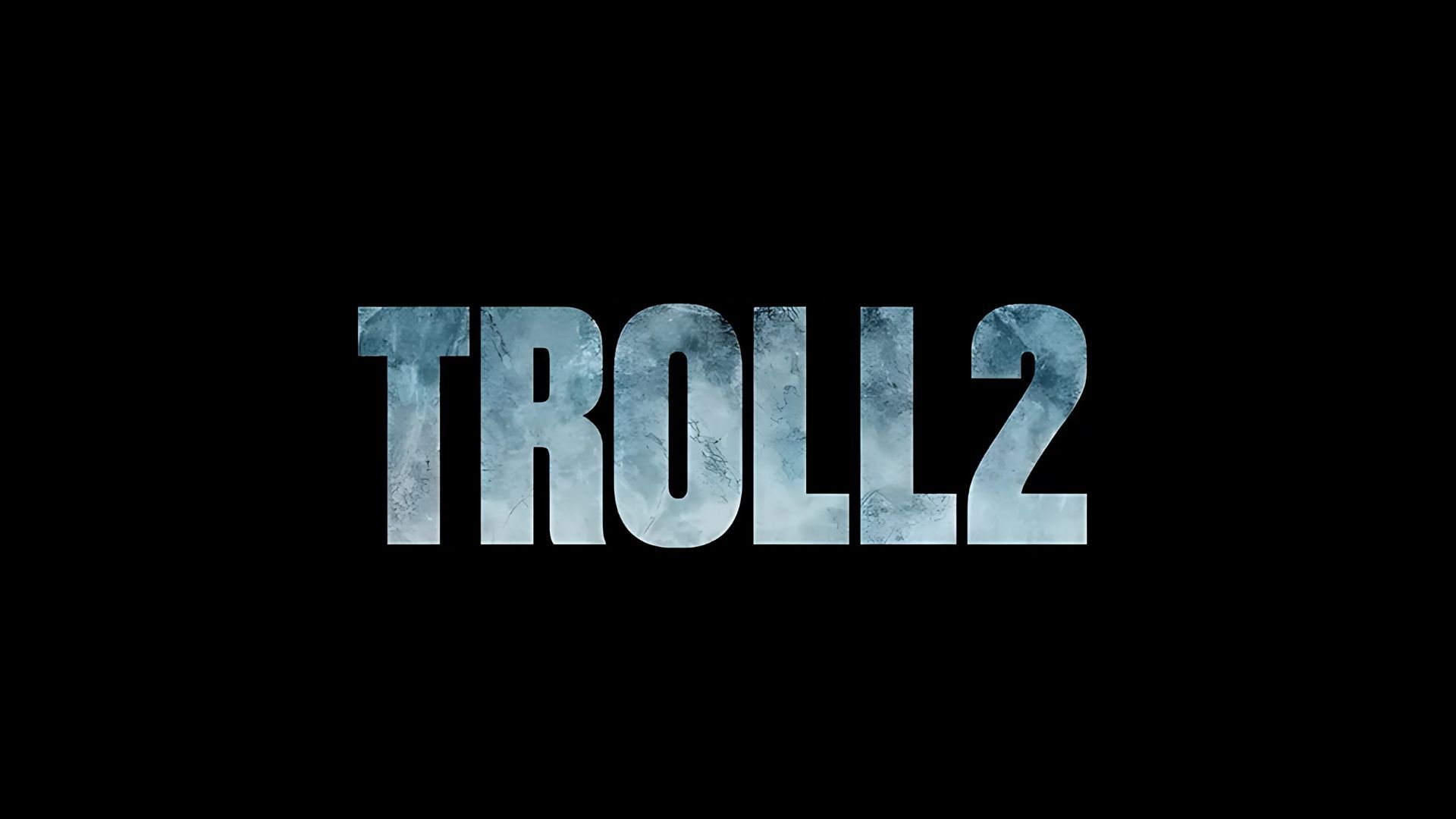 The title card from the new official clip of Troll 2 (Image via. Netflix/Youtube)