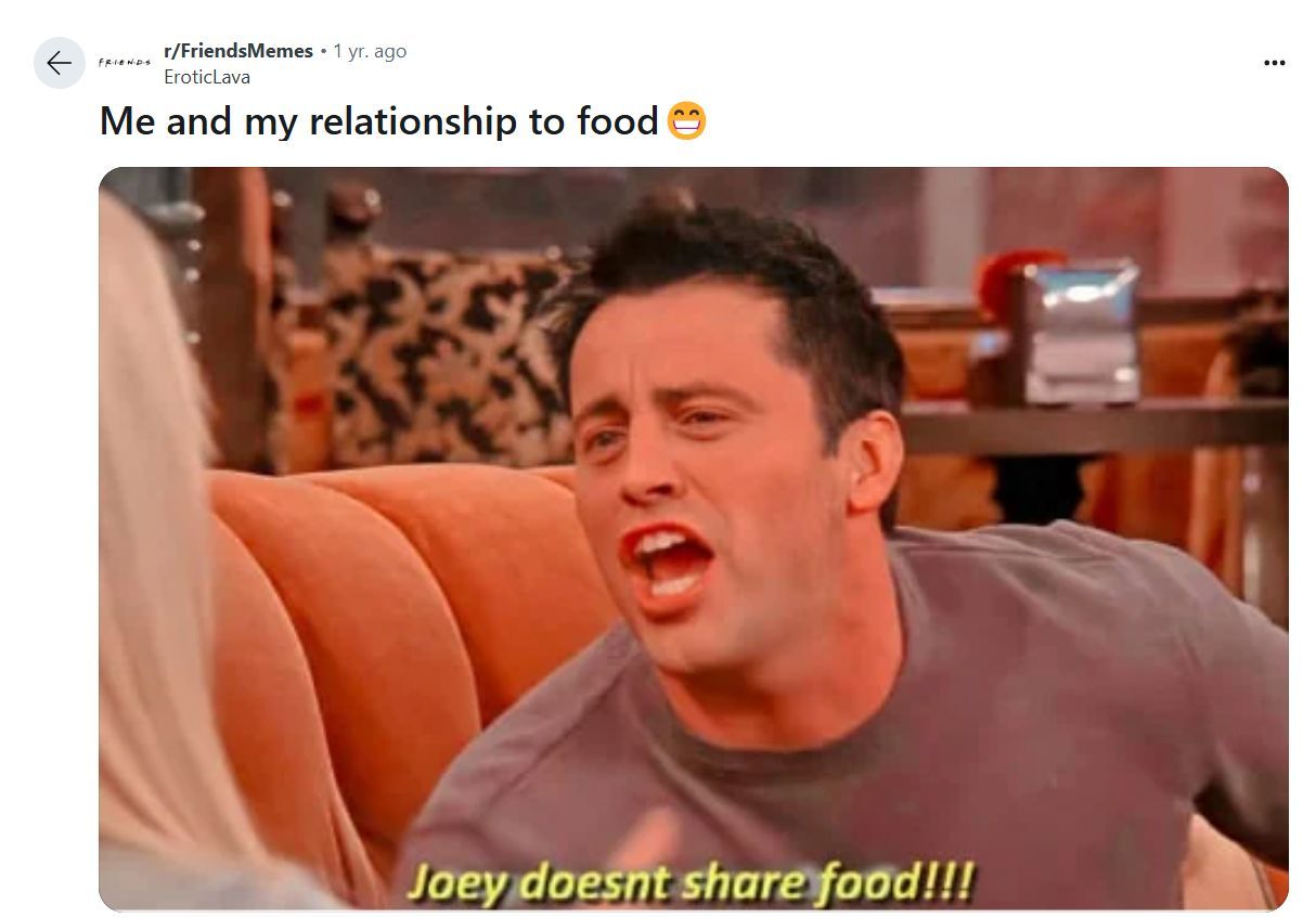 Friends memes