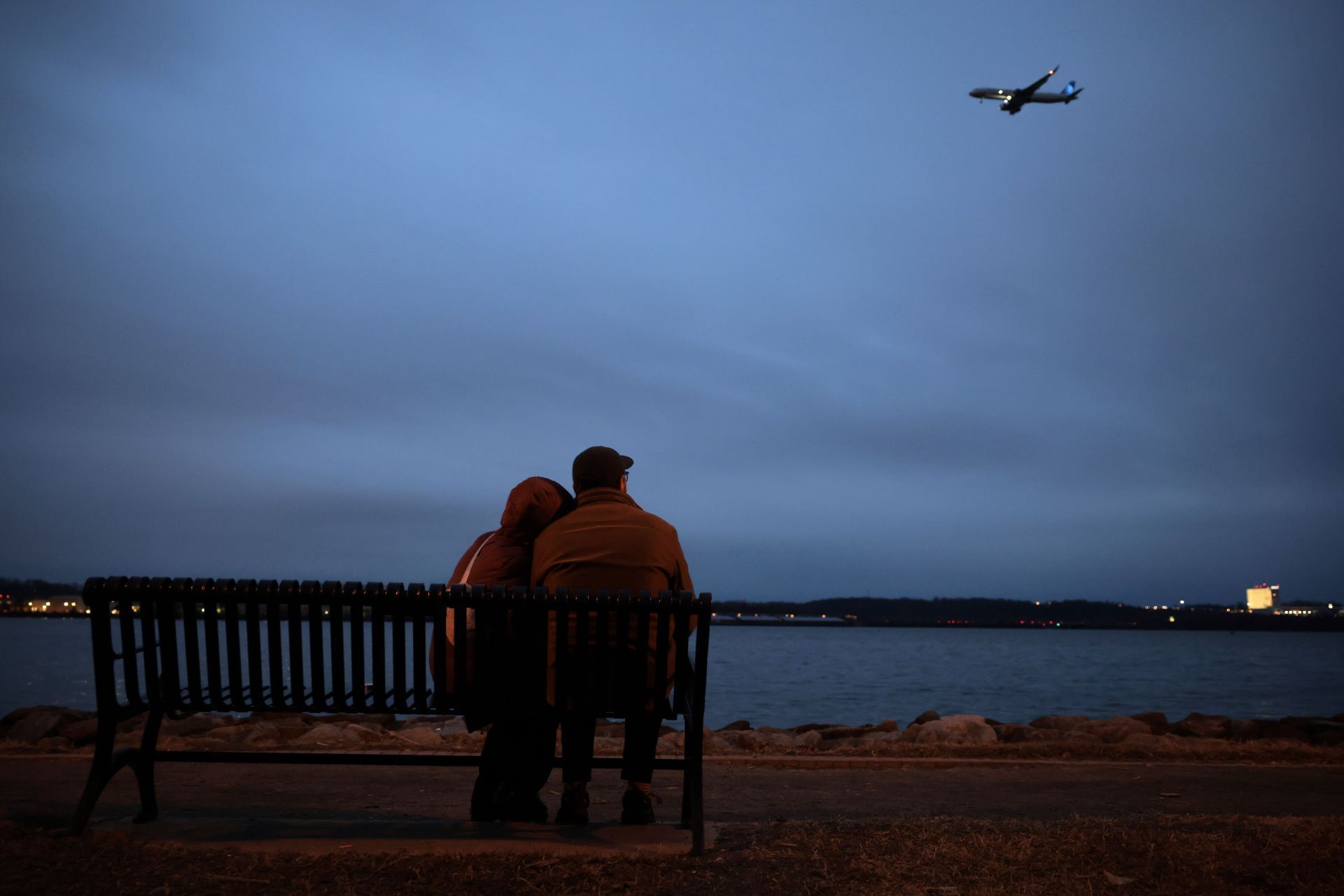 Candlelit Vigil Held For Victims Of DCA Midair Collision - Source: Getty