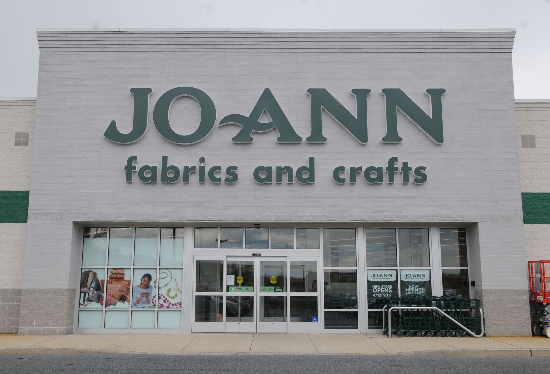 Photo by Tim Leedy 4/11/12Jo-Ann Fabrics opens new store in Wyomissing.The new Wyo store. - Source: Getty