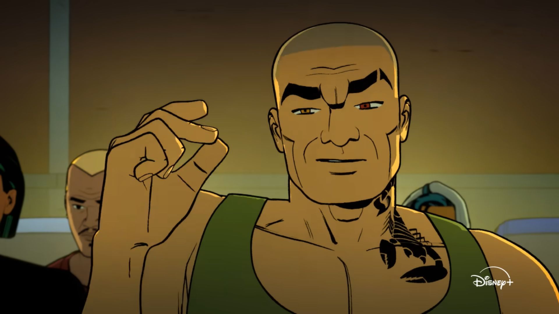 Mac Gargan, the Spider-Man villain Scorpion in Your Friendly Neighborhood Spider-Man | Image Source:  Marvel Entertainment