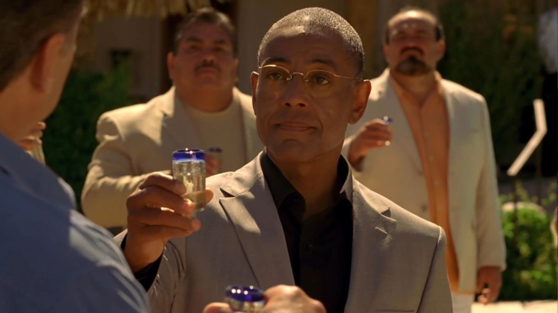 Giancarlo Esposito as Gustavo Fring | Image via Netflix