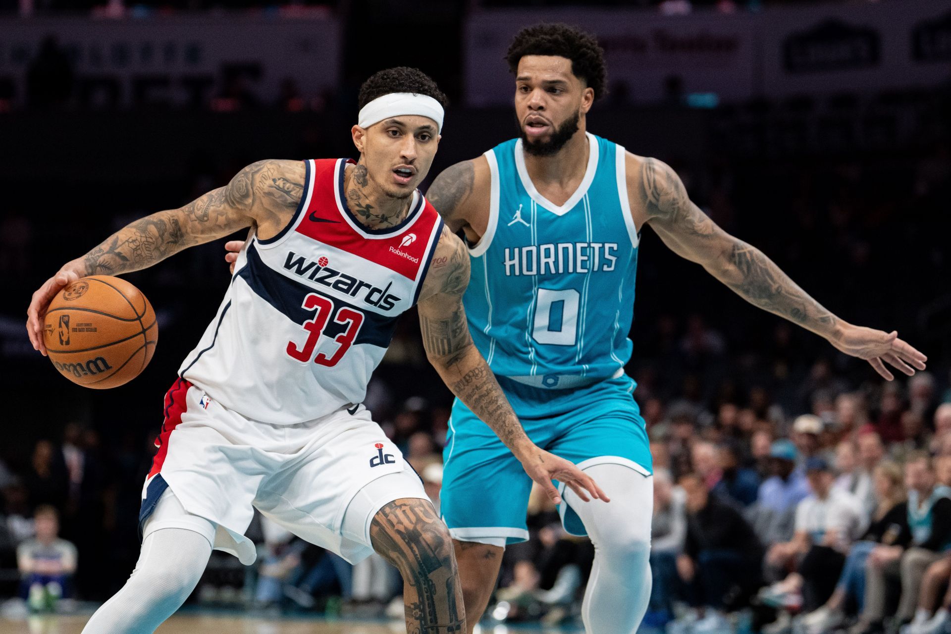 Washington Wizards v Charlotte Hornets - Source: Getty