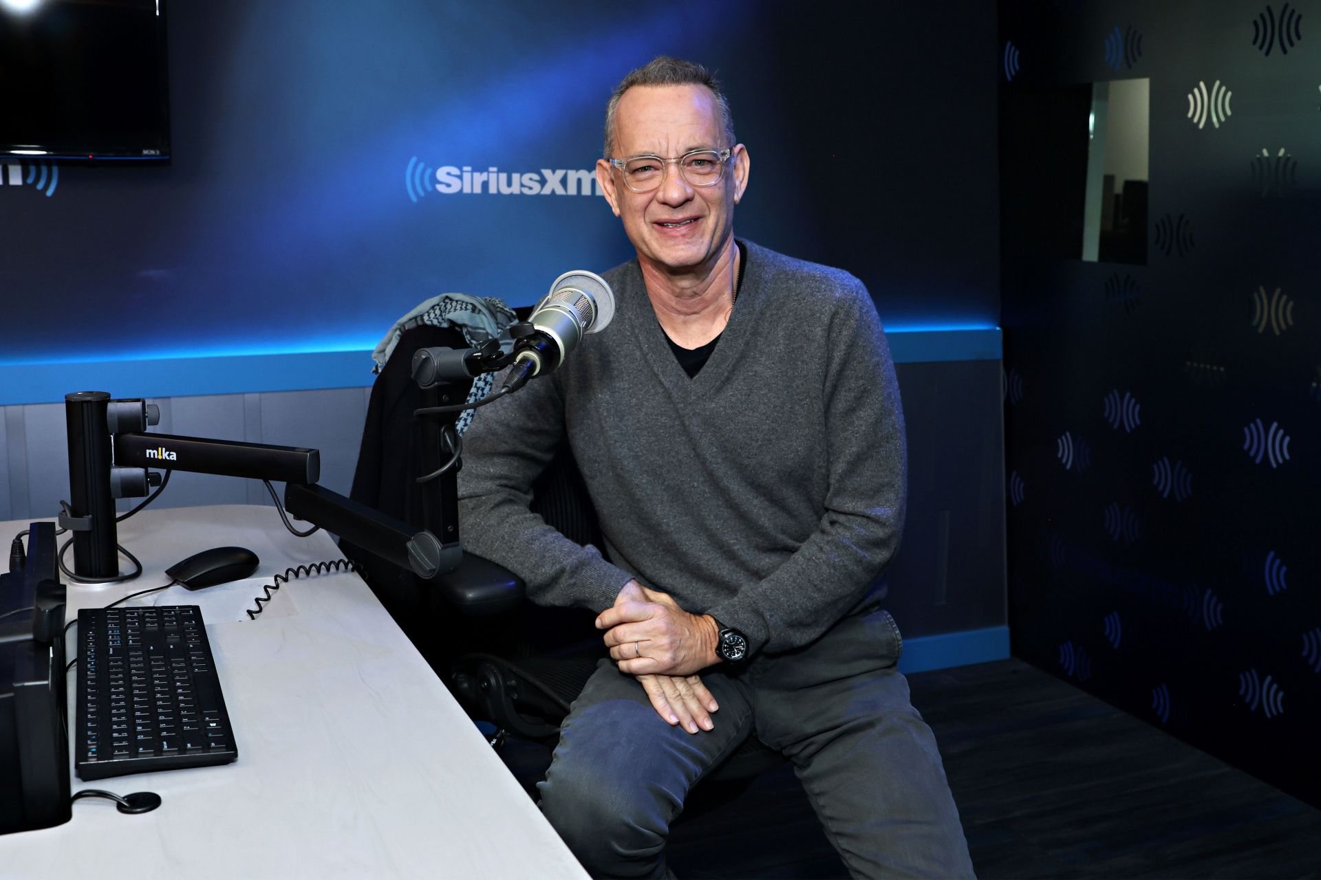 Celebrities Visit SiriusXM - January 10, 2023 - Source: Getty