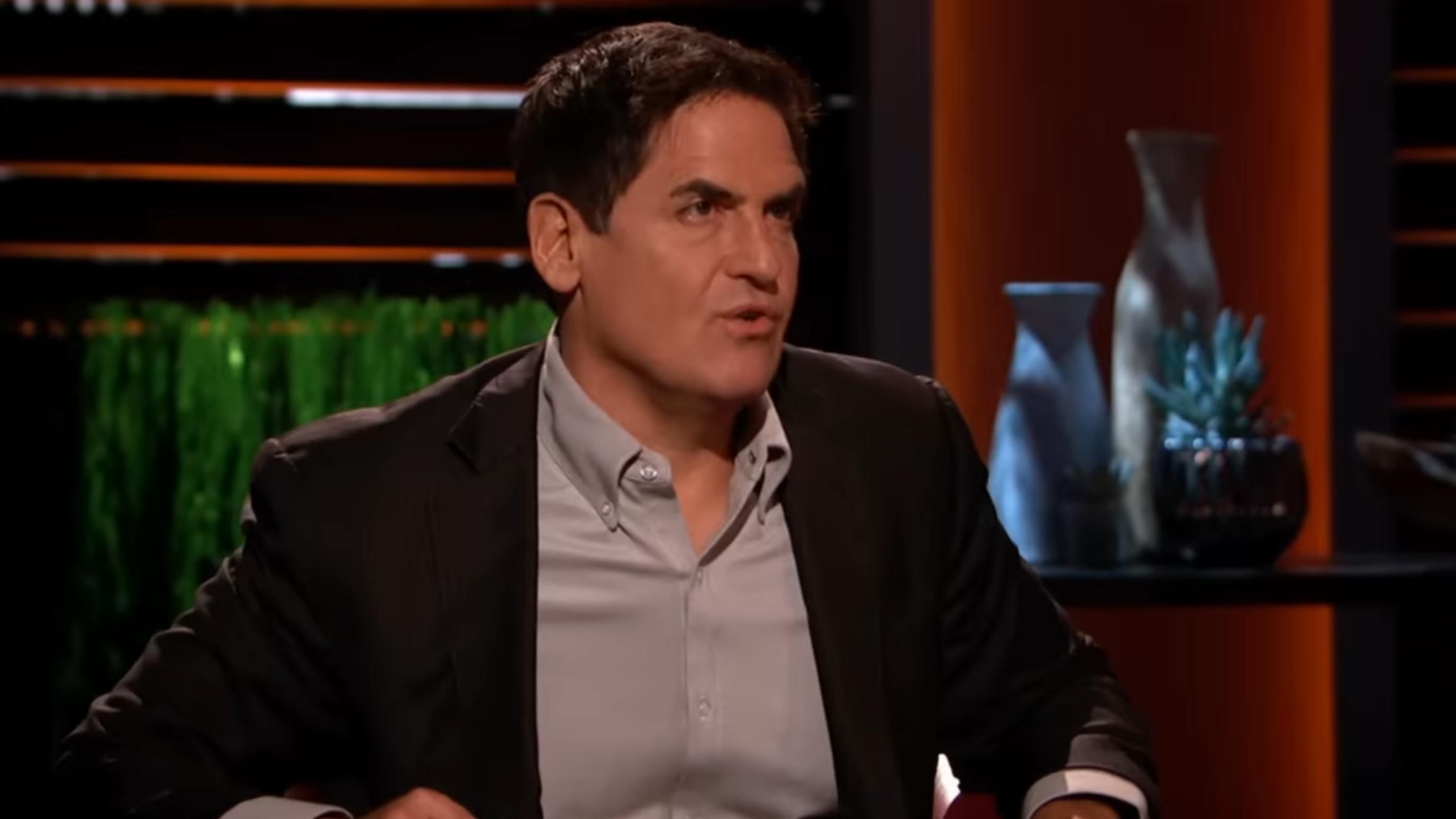 Mark Cuban | Image Source: Shark Tank Global via YouTube