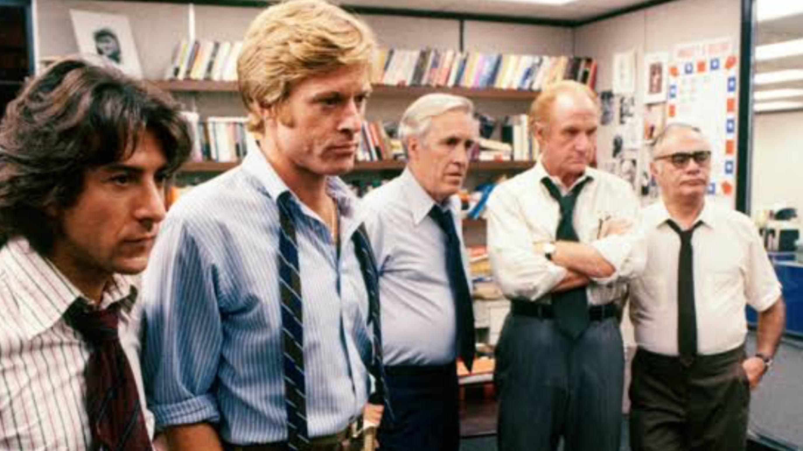 All the President&rsquo;s Men (1976) | Image Source: Warner Bros. Pictures