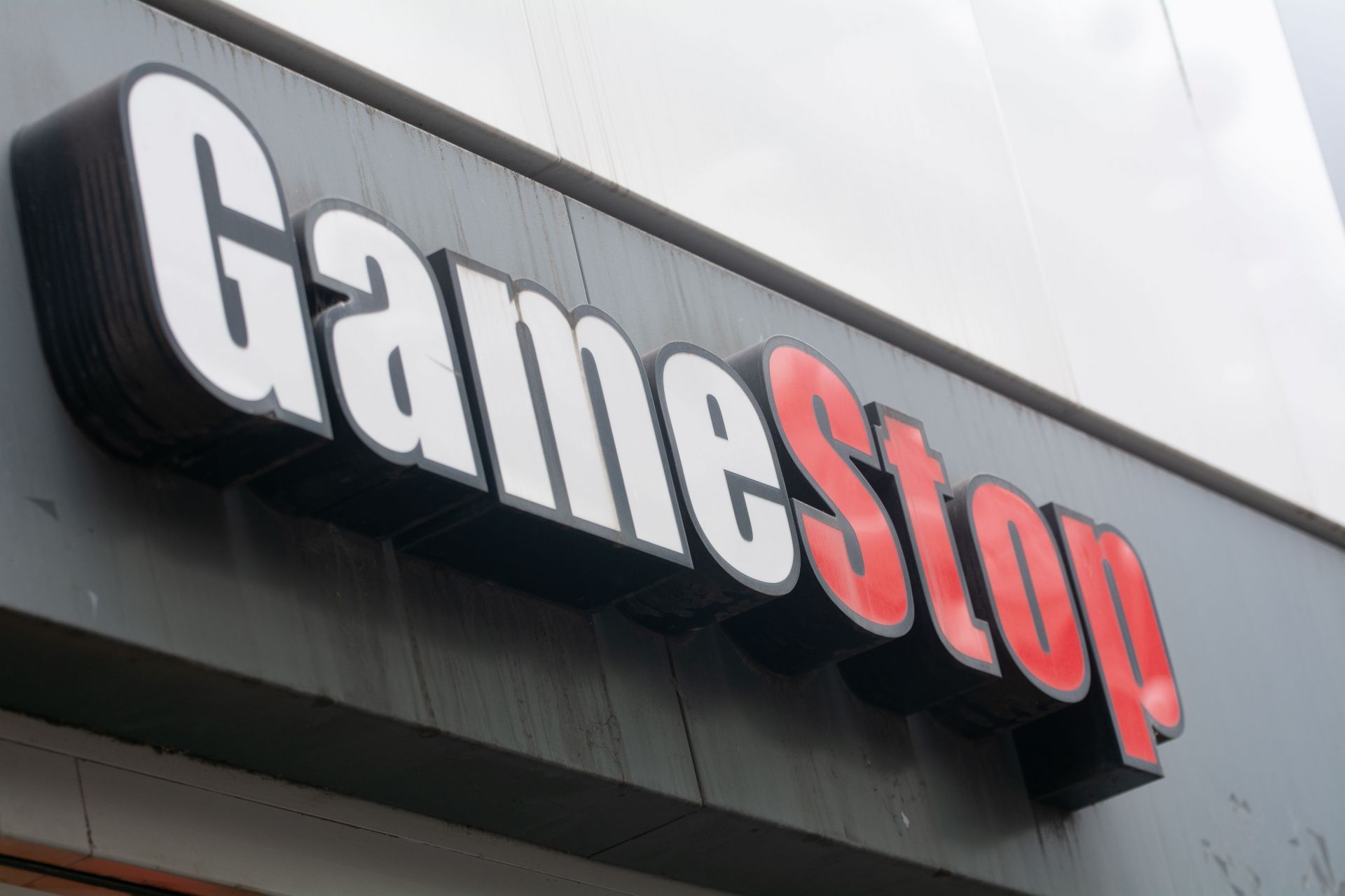 Gamestop Retailer Store In Cologne - Source: Getty