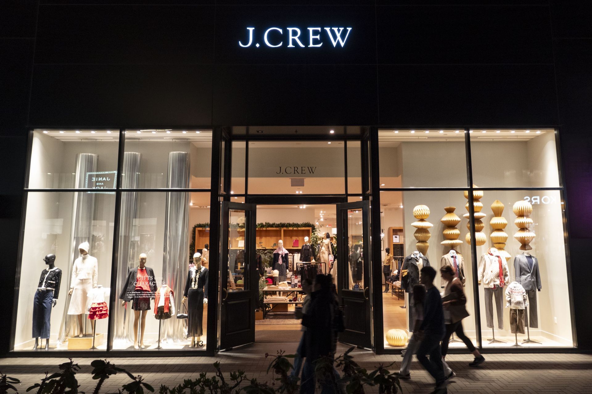 J. Crew Store At Westfield UTC In San Diego - Source: Getty