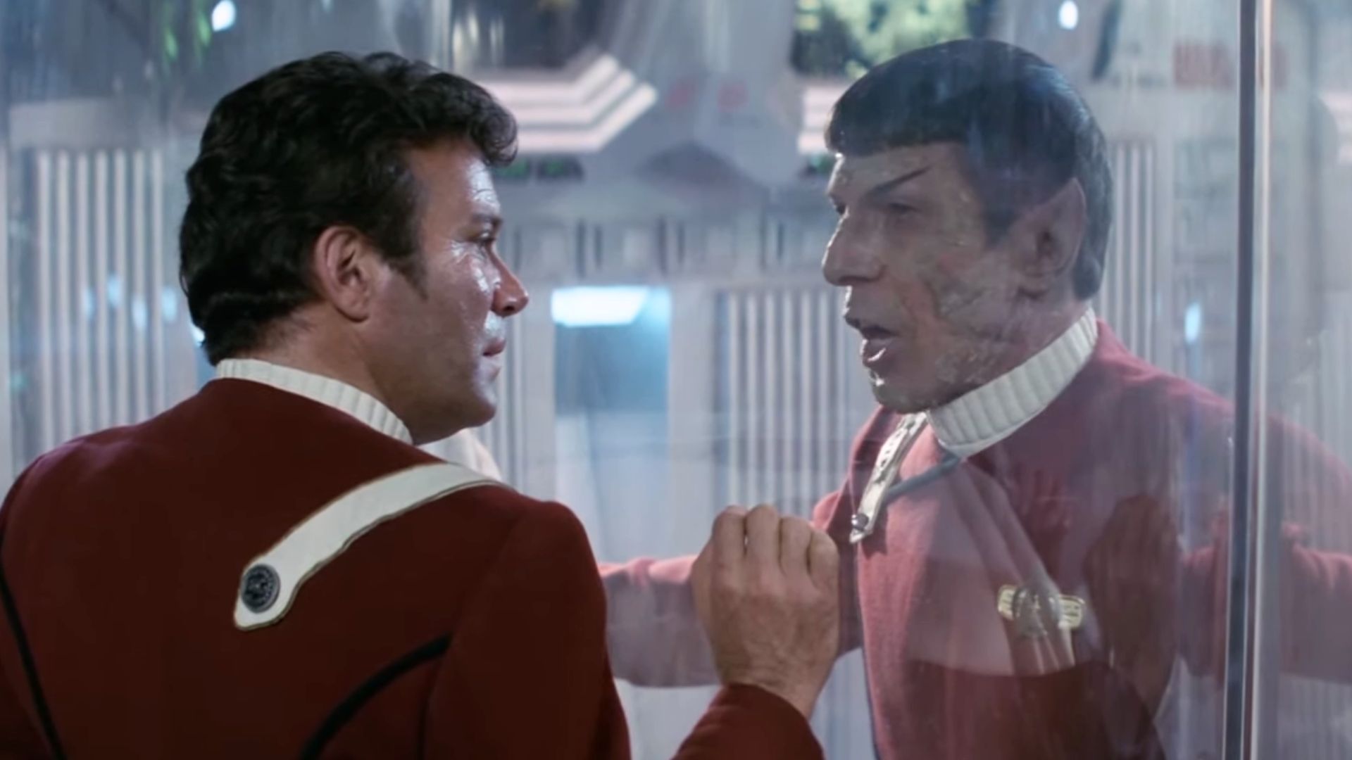 Scene from Star Trek II: The Wrath of Khan | Image via Paramount Pictures