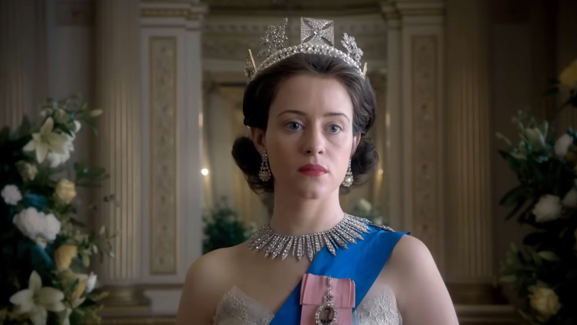 Claire Foy in The Crown | Image via Left Bank Pictures 