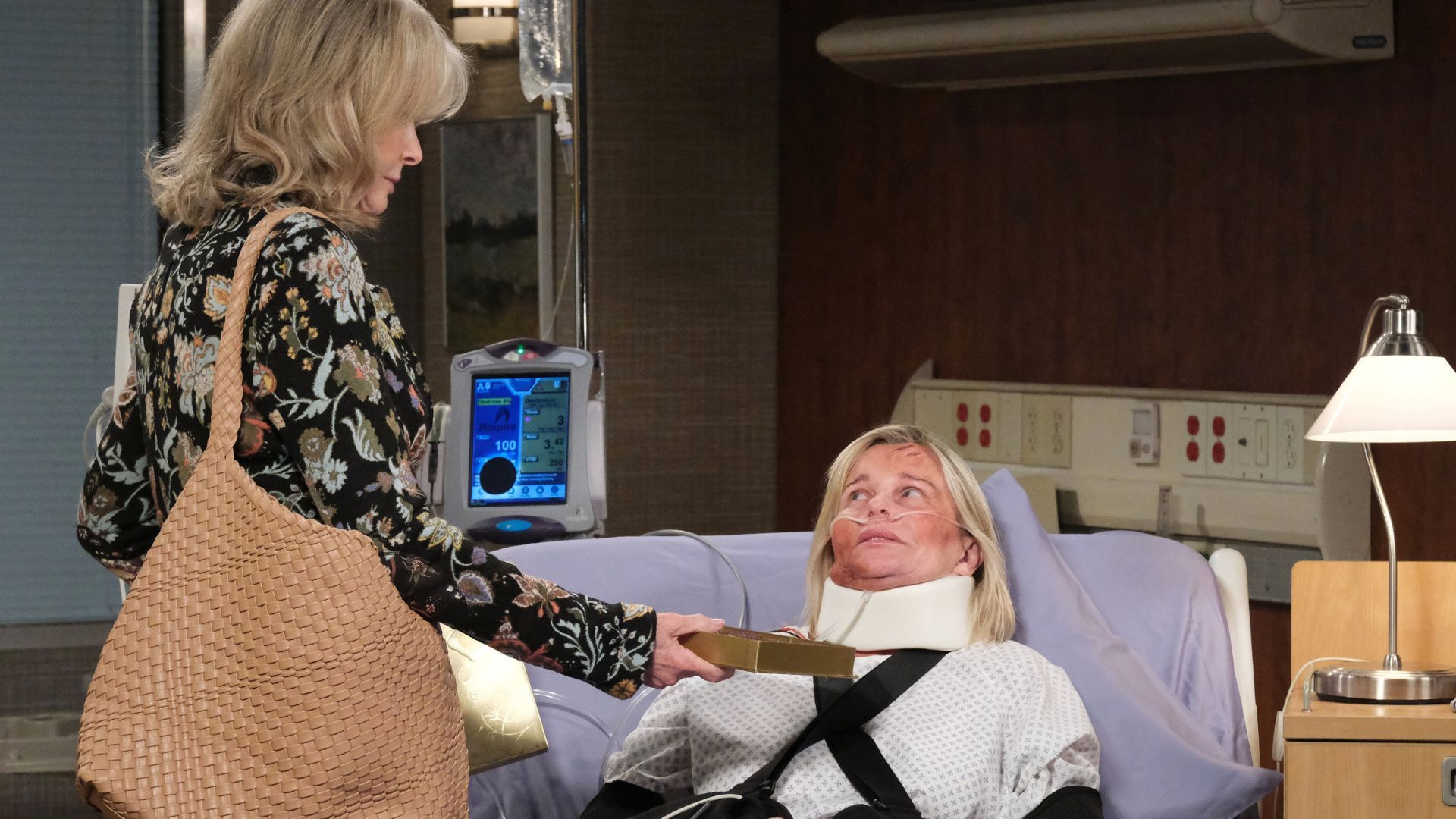 Days of our Lives soap stars Hattie and Bonnie | Image: JPI Studios