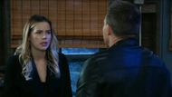 Sasha wants the world to think Jason is her baby daddy on General Hospital | Image: ABC