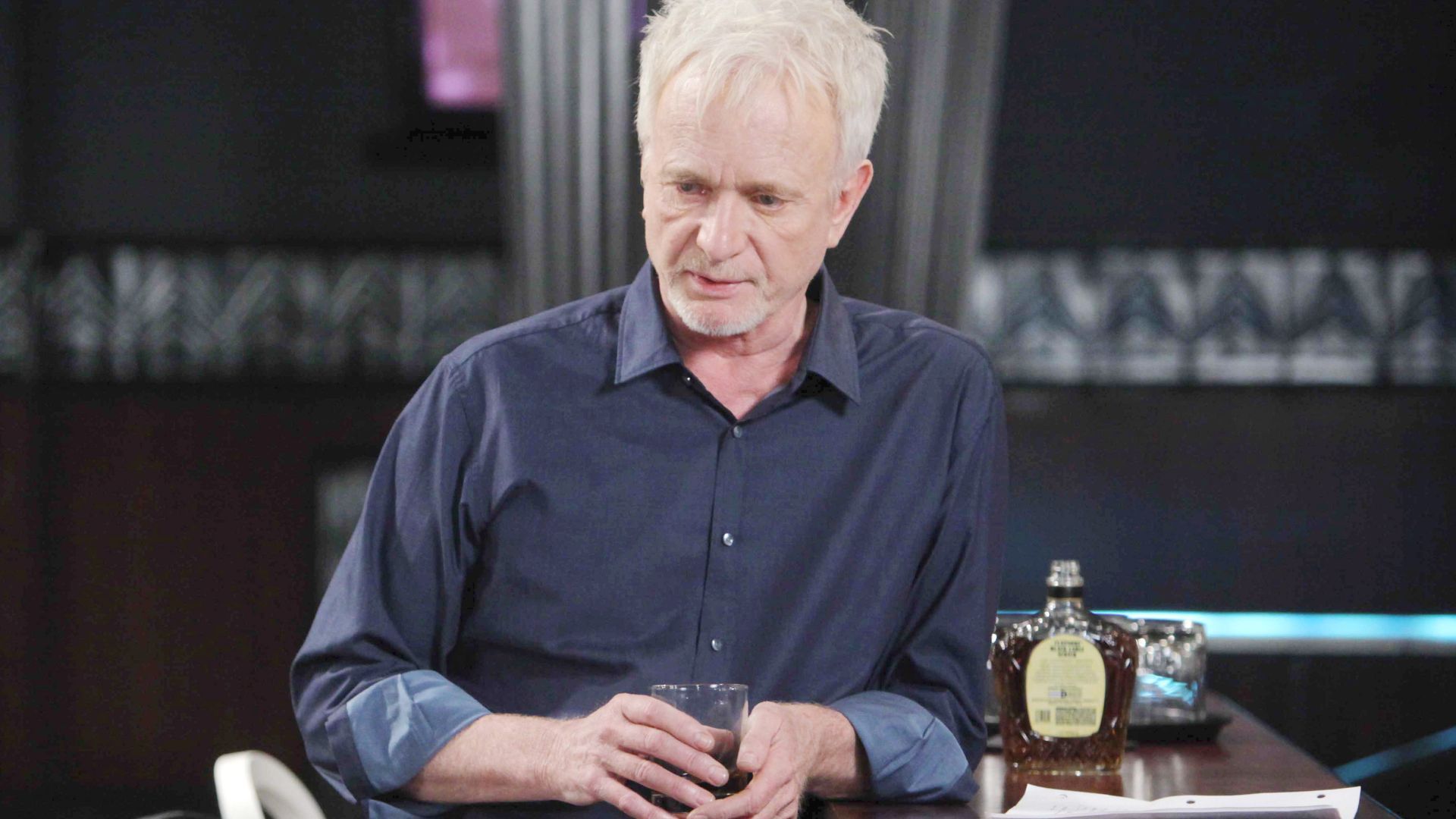 Tony Geary in one of his final General Hospital scenes in 2015 | Image: JPI Studios