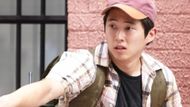 Steven Yeun in The Walking Dead | Image via AMC Studios