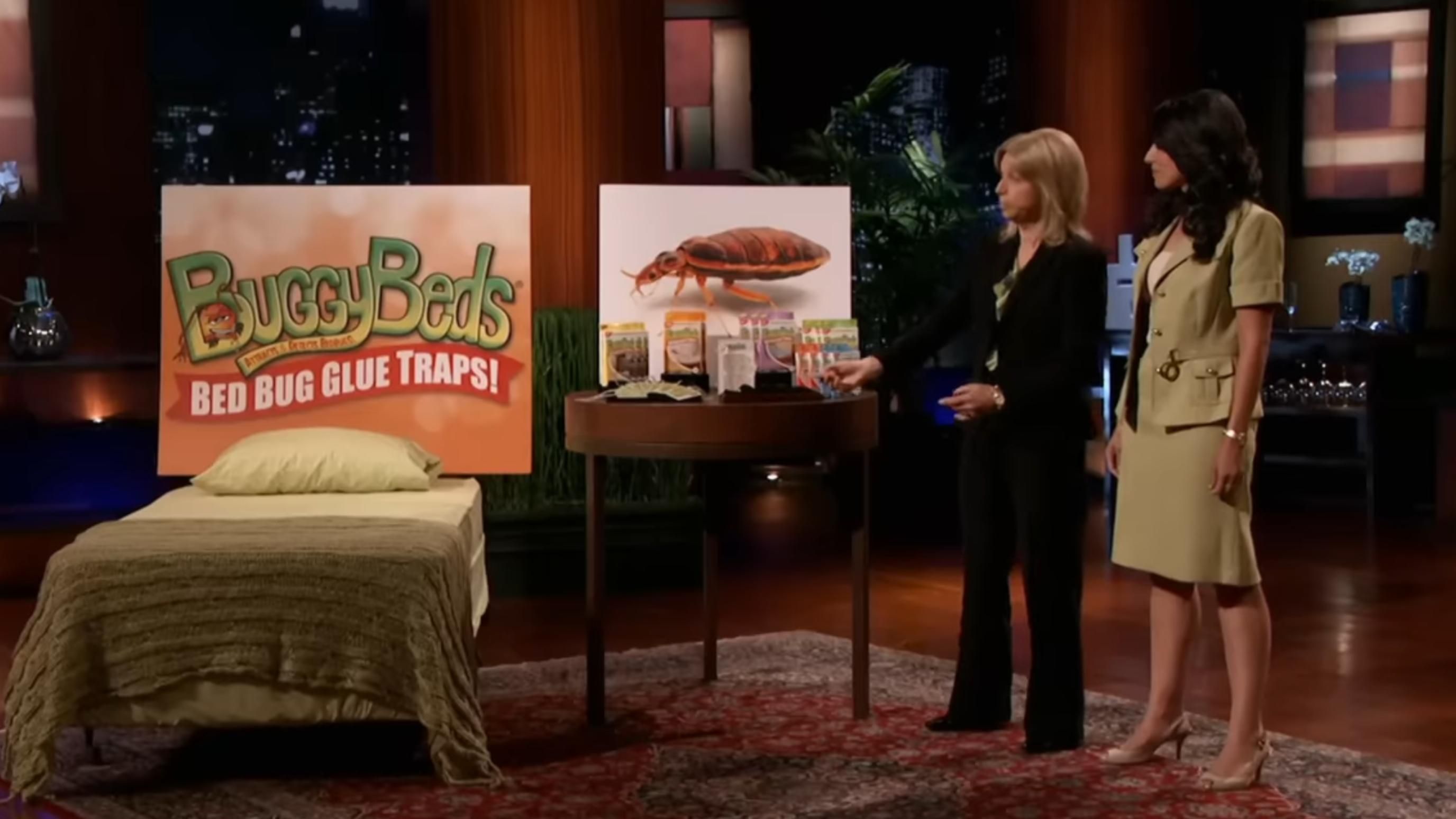 BuggyBeds | Image Source: Shark Tank Global via YouTube