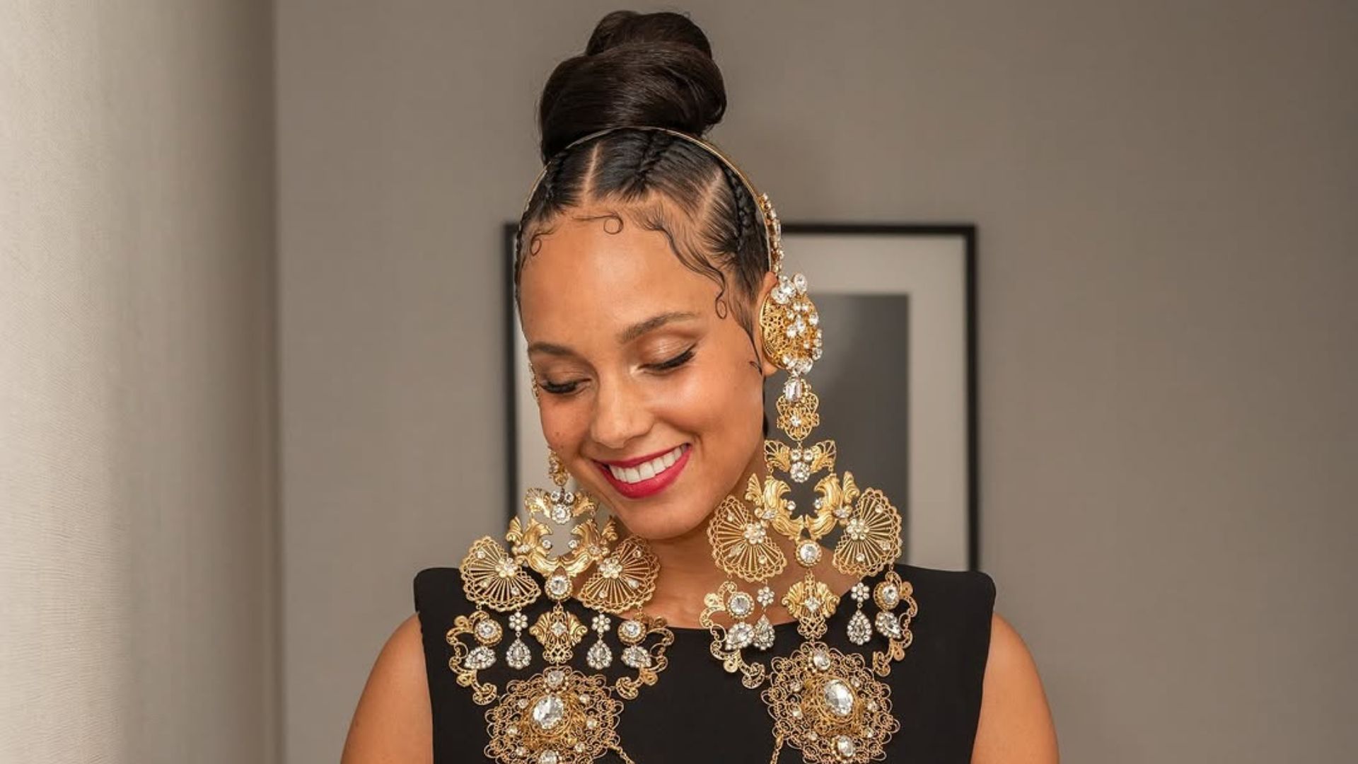 Alicia Keys (Image via Instagram)