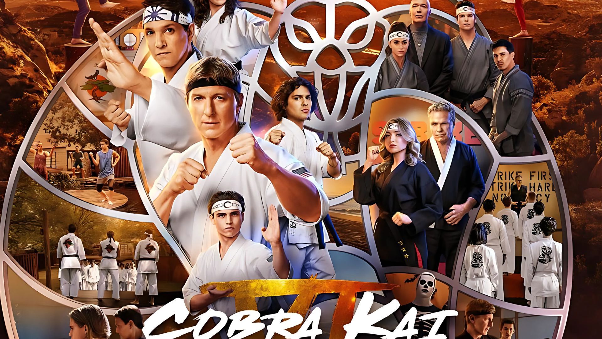 Part of the cast - Promotional Poster