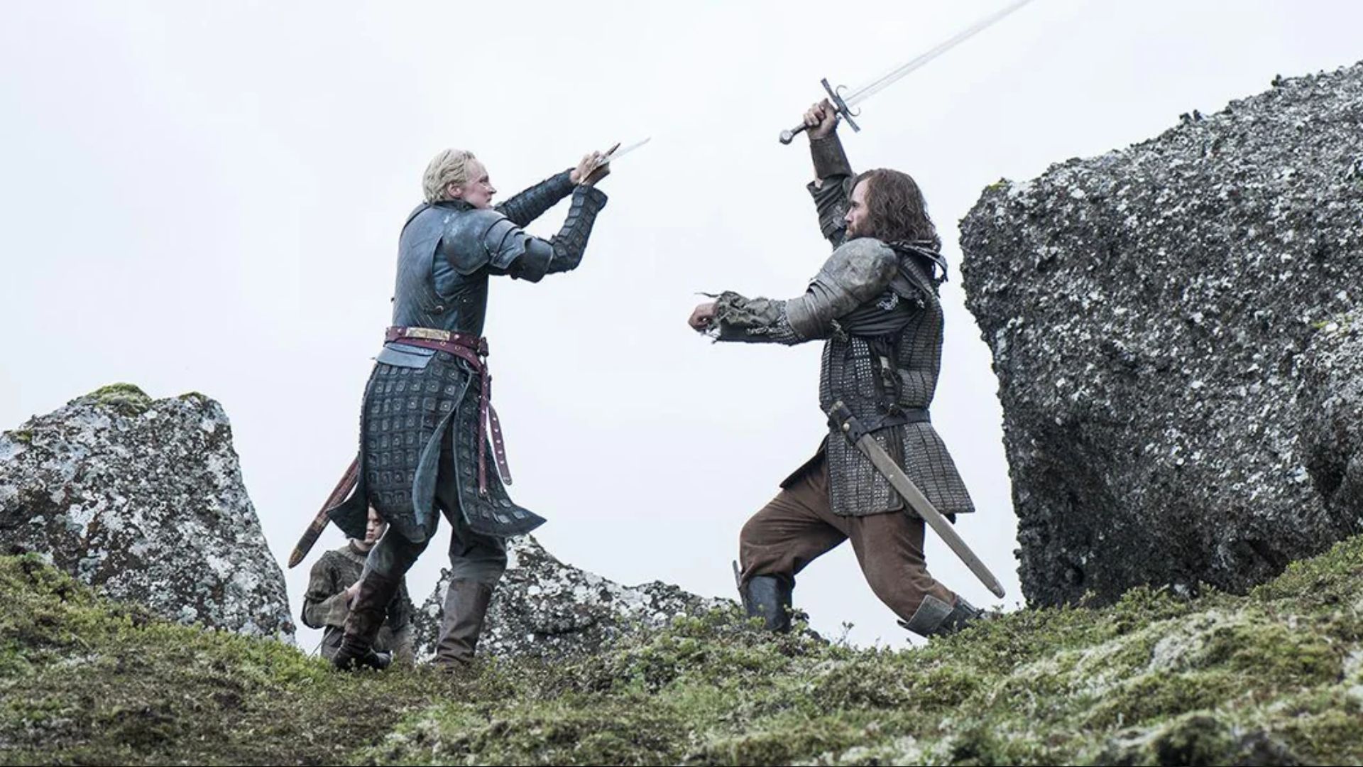 The Hound vs Brienne of Tarth | Image via HBO