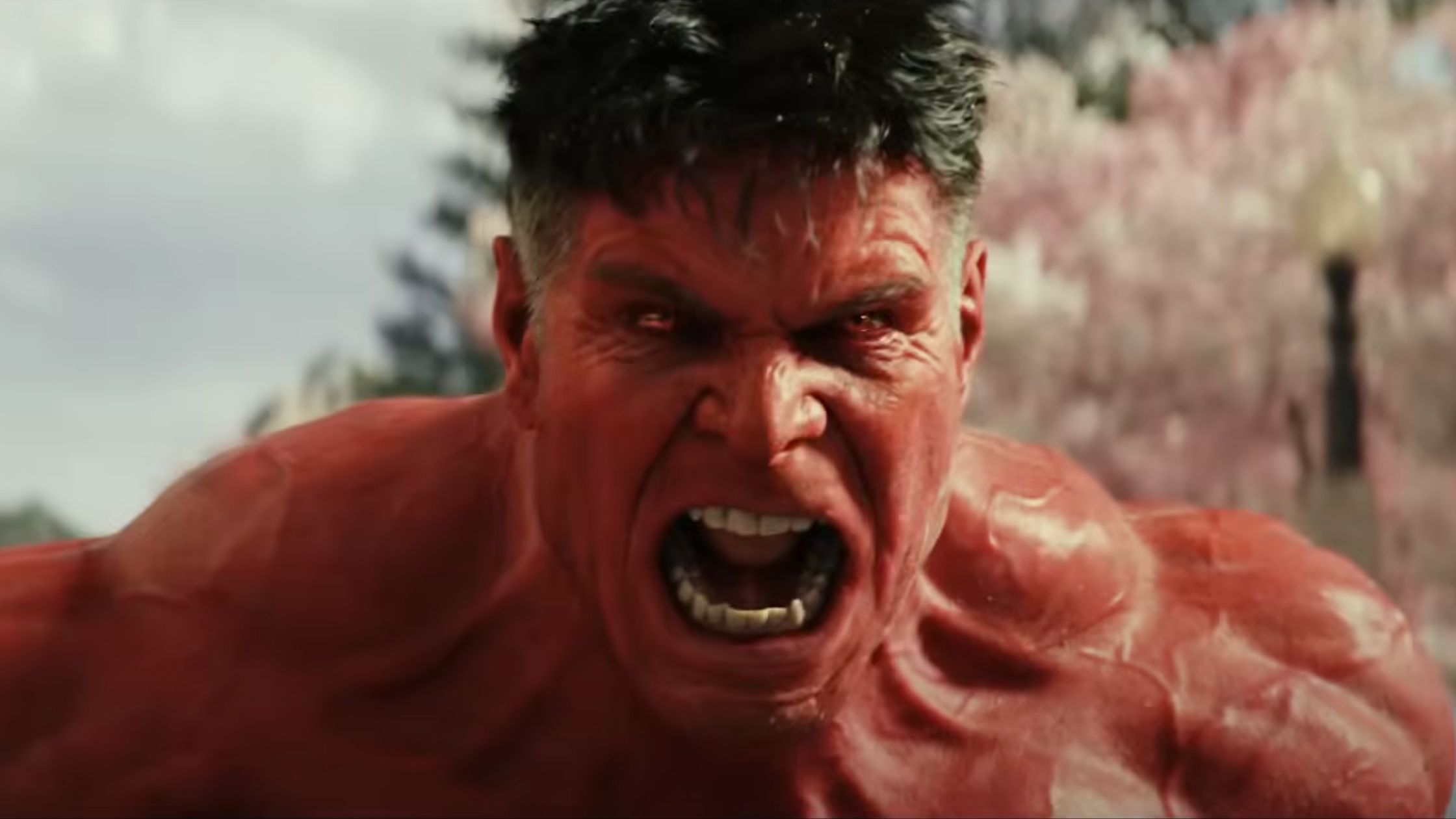 Why is Red Hulk &lsquo;red&rsquo;? (Image via YouTube/@marvel)