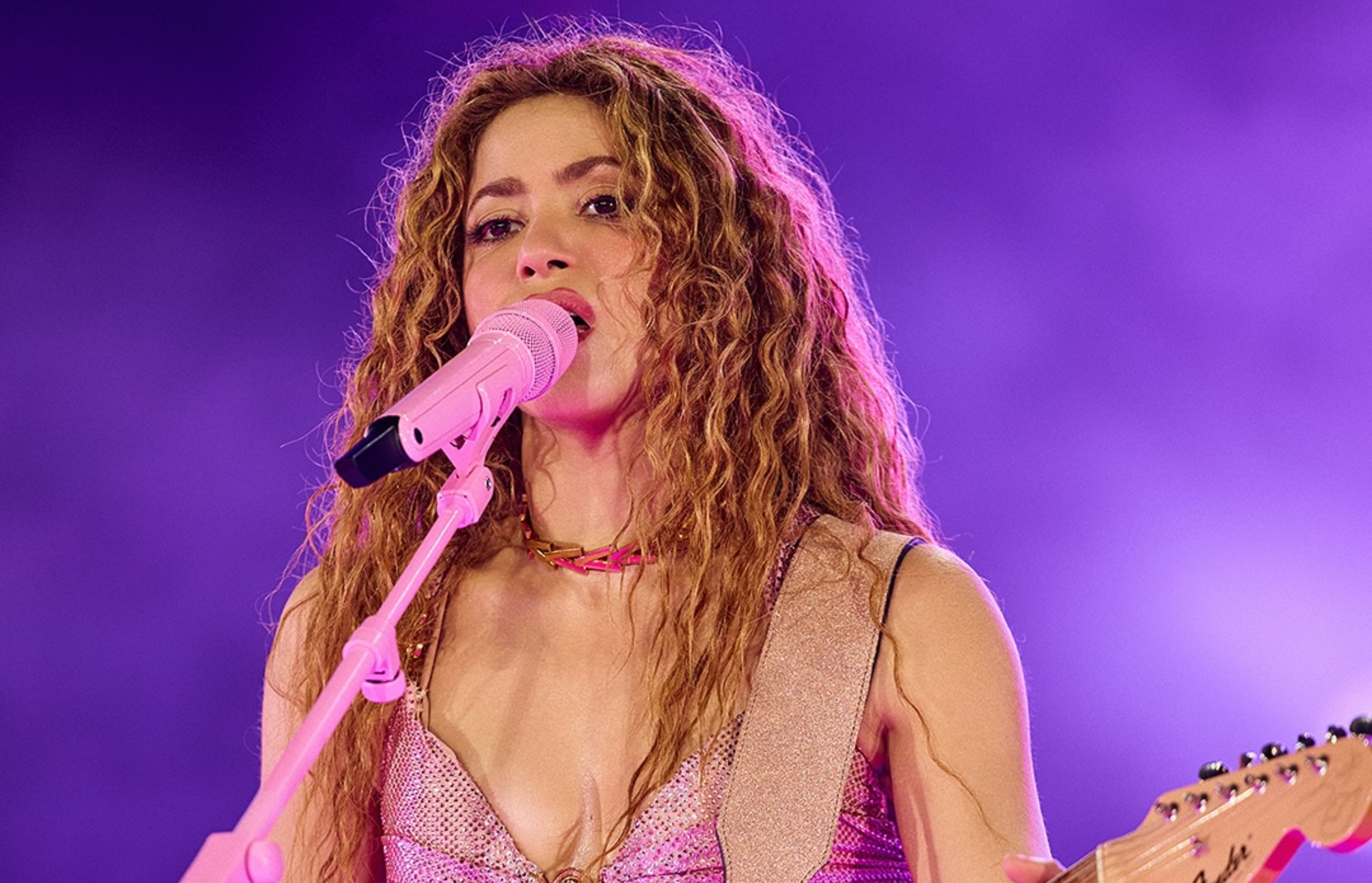 Why is Shakira cancelling upcoming concert in Lima?