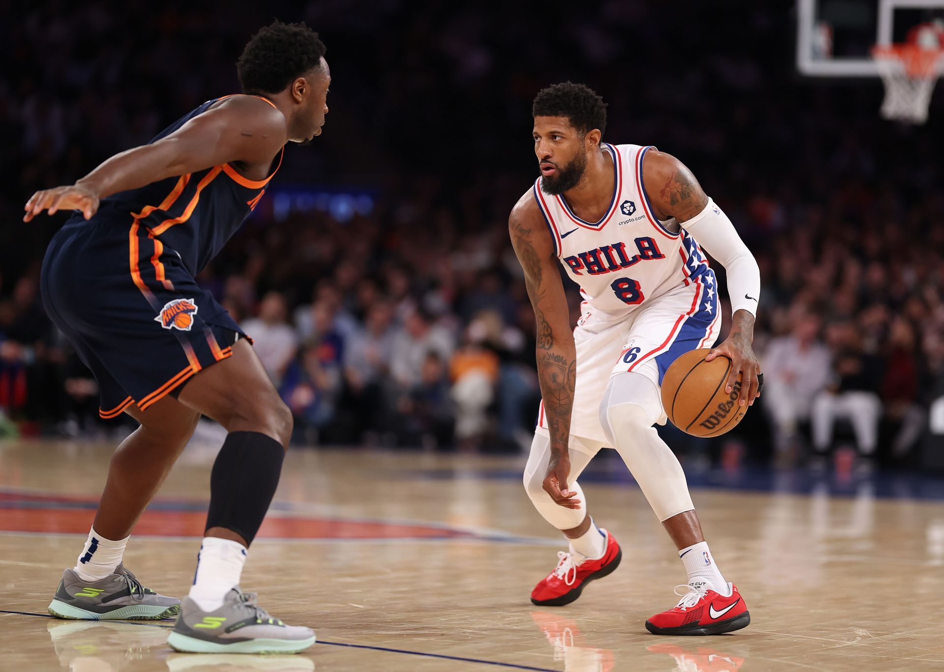 Philadelphia 76ers v New York Knicks - Source: Getty