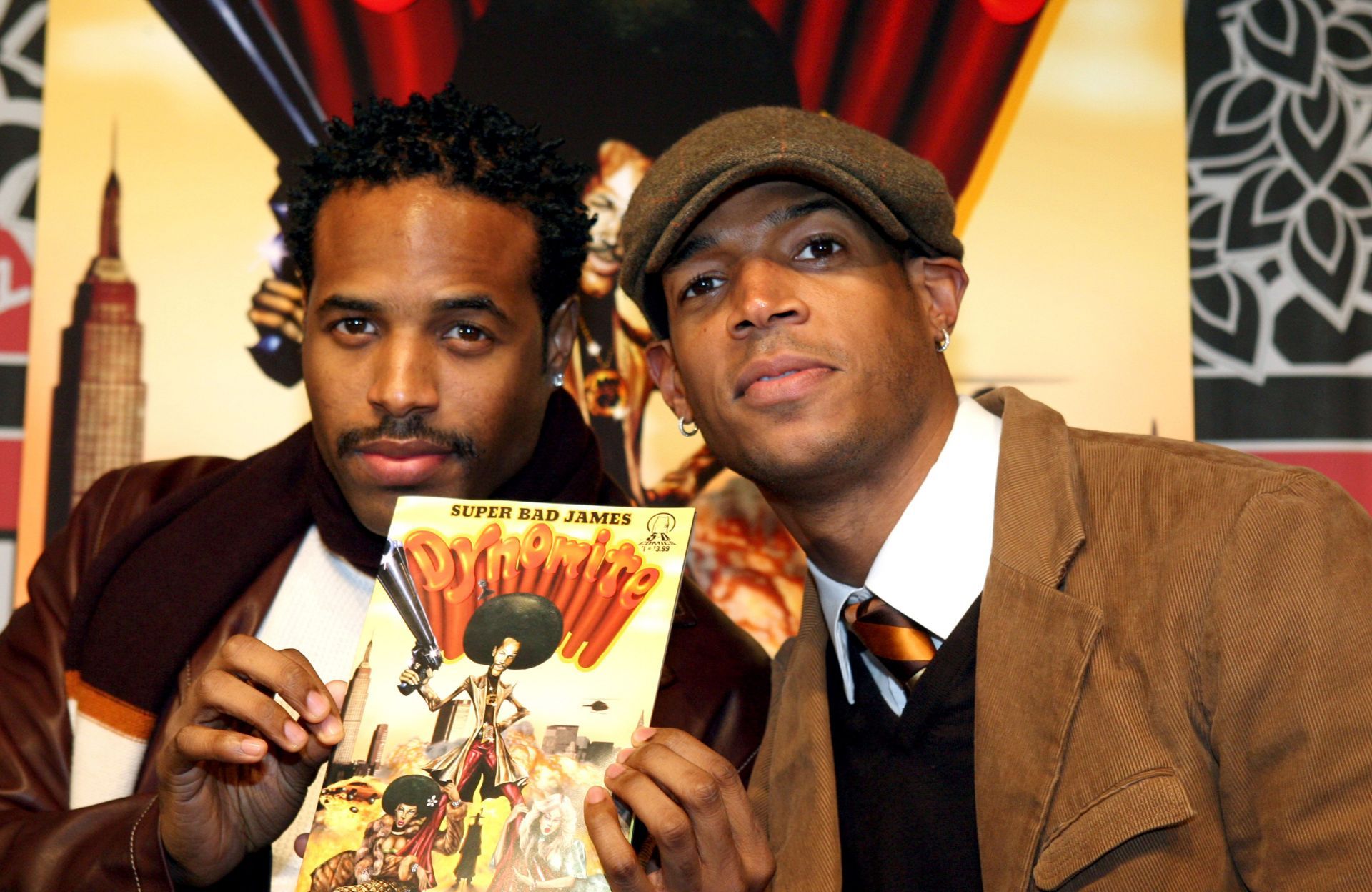 &quot;Super Bad James Dynomite&quot; Comic Book Signing with Marlon and Shawn Wayans - Source: Getty