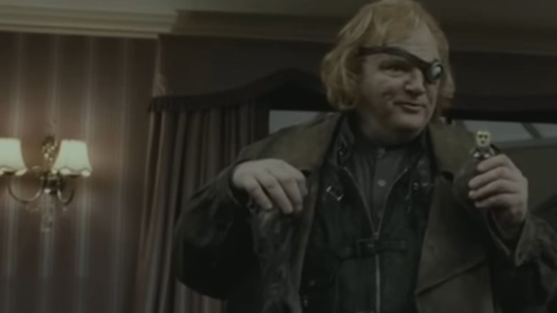 Mad-Eye Moody in Harry Potter and the Deathly Hallows: Part 1 | Image via: Warner Bros. Pictures