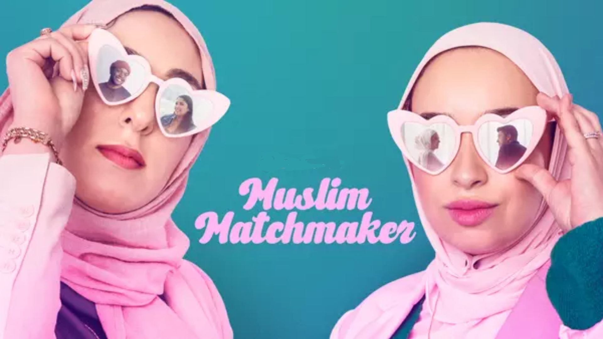 Hoda Abrahim and Yasmin Elhady on Muslim Matchmaker (Image via Hulu)