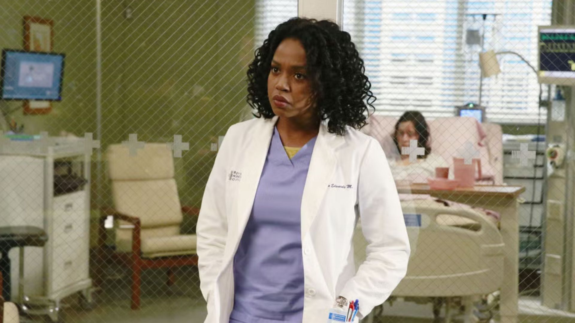 Jerrika Hinton was satisfied with Stephanie&#039;s story (Image via ABC)