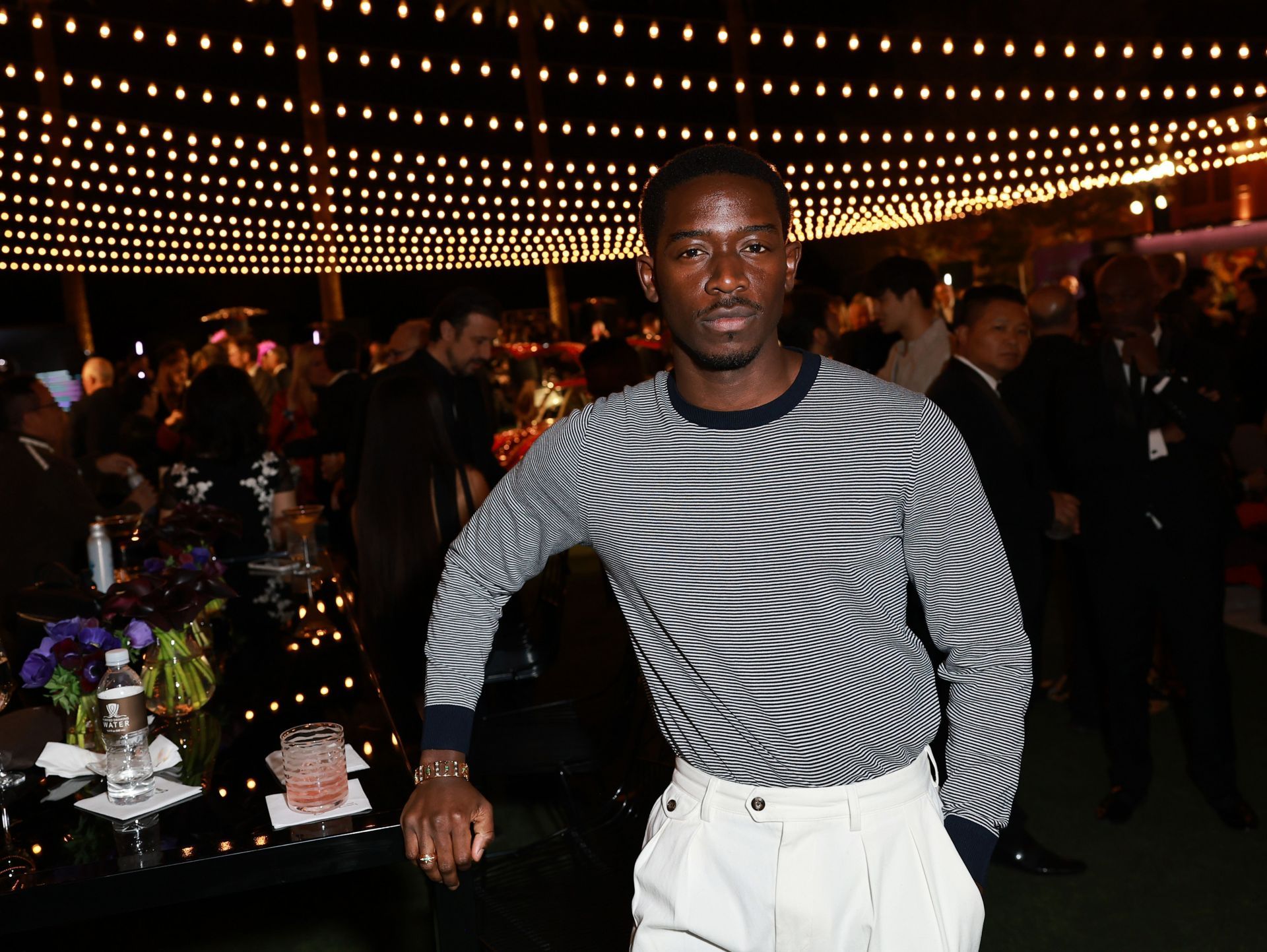 Damson Idris at AR Las Vegas Presented By Paramount. Image via Getty.