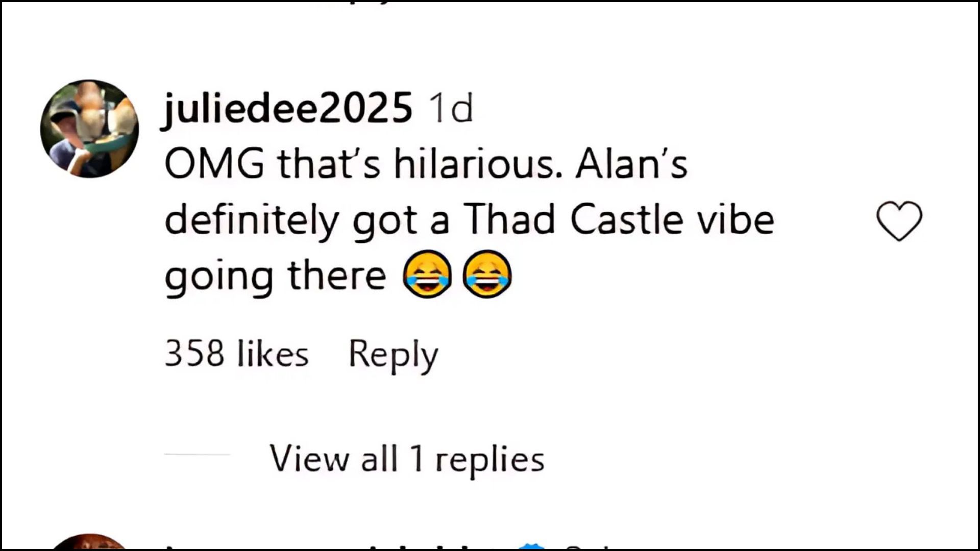 Fan reactions to Alan Ritchson and Joshua Horowitz&#039;s funny encounter | Image source: Instagram