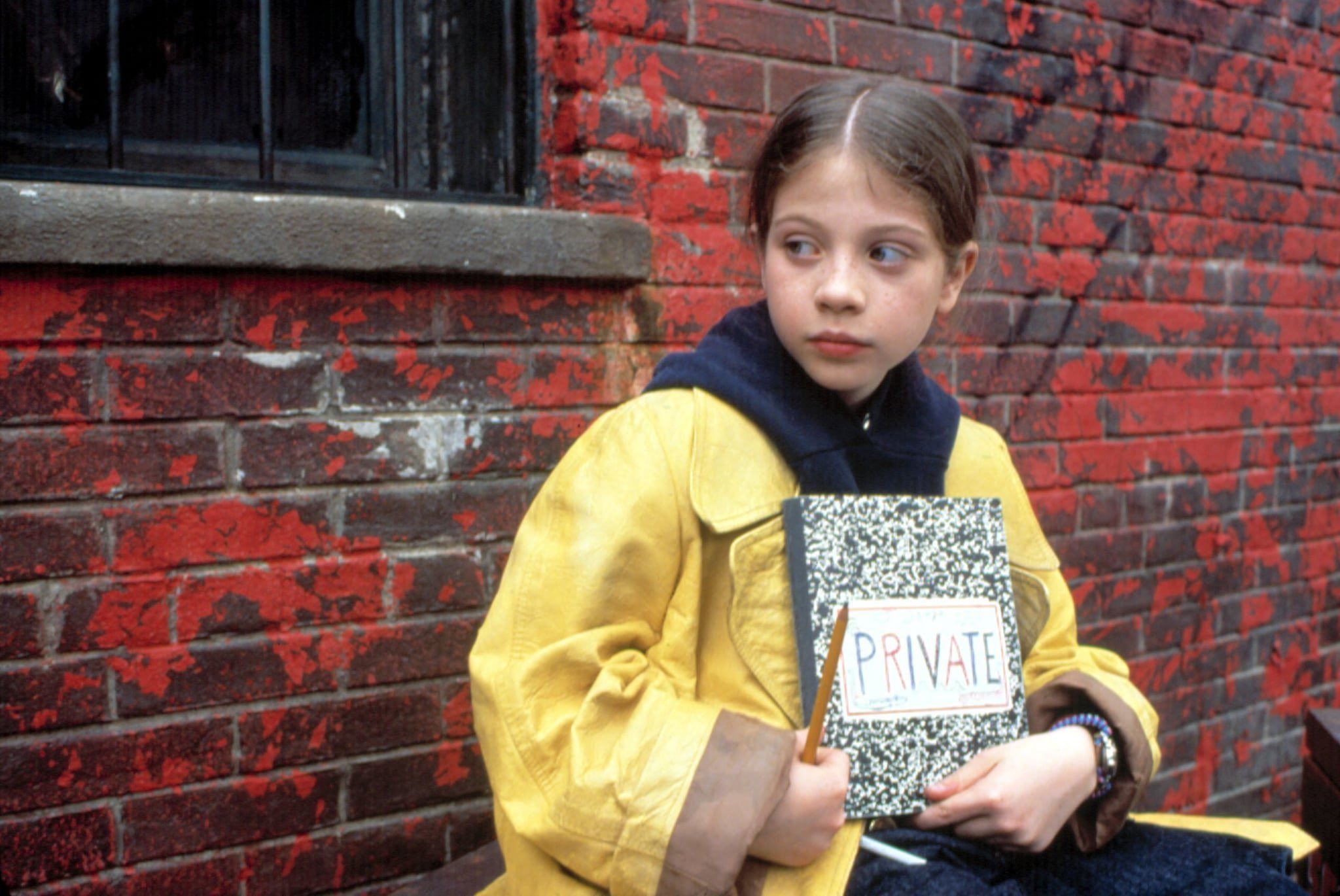 A shot from the movie Harriet the Spy (Image via X/ @_motherslug)