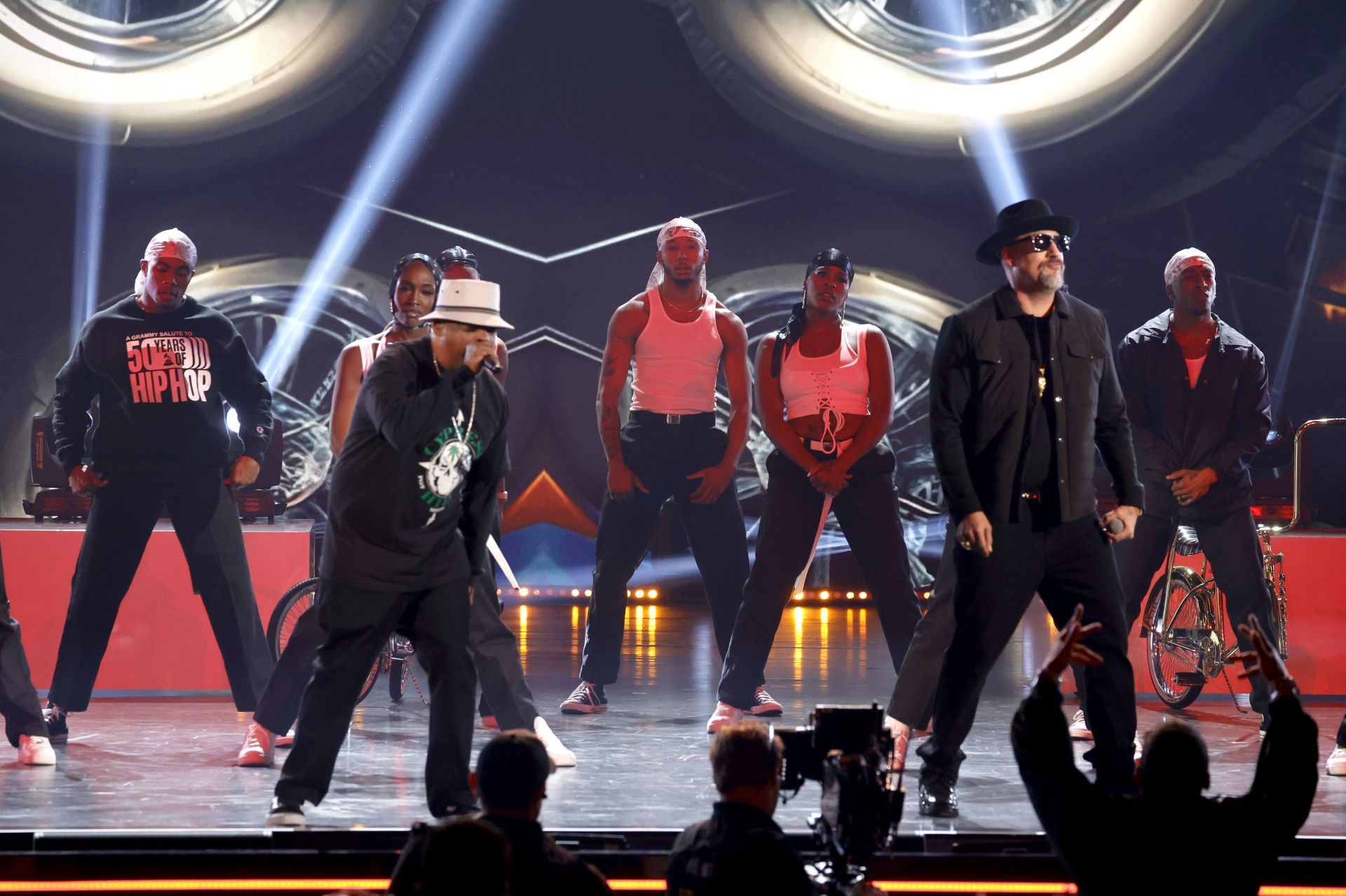 A GRAMMY Salute to 50 Years of Hip-Hop (Image via Getty)