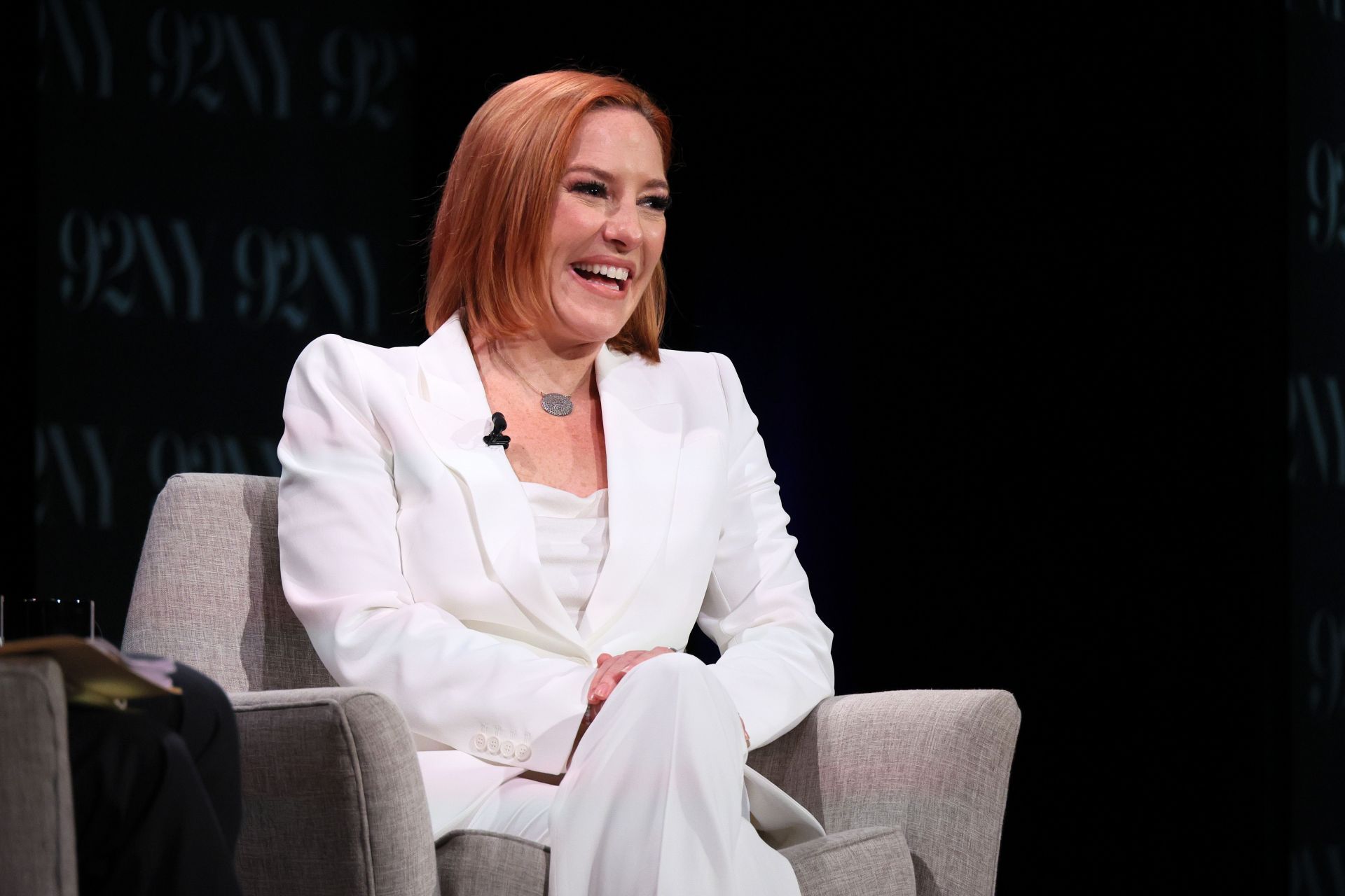 Jen Psaki In Conversation With Lawrence O