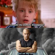 Vin Diesel family memes