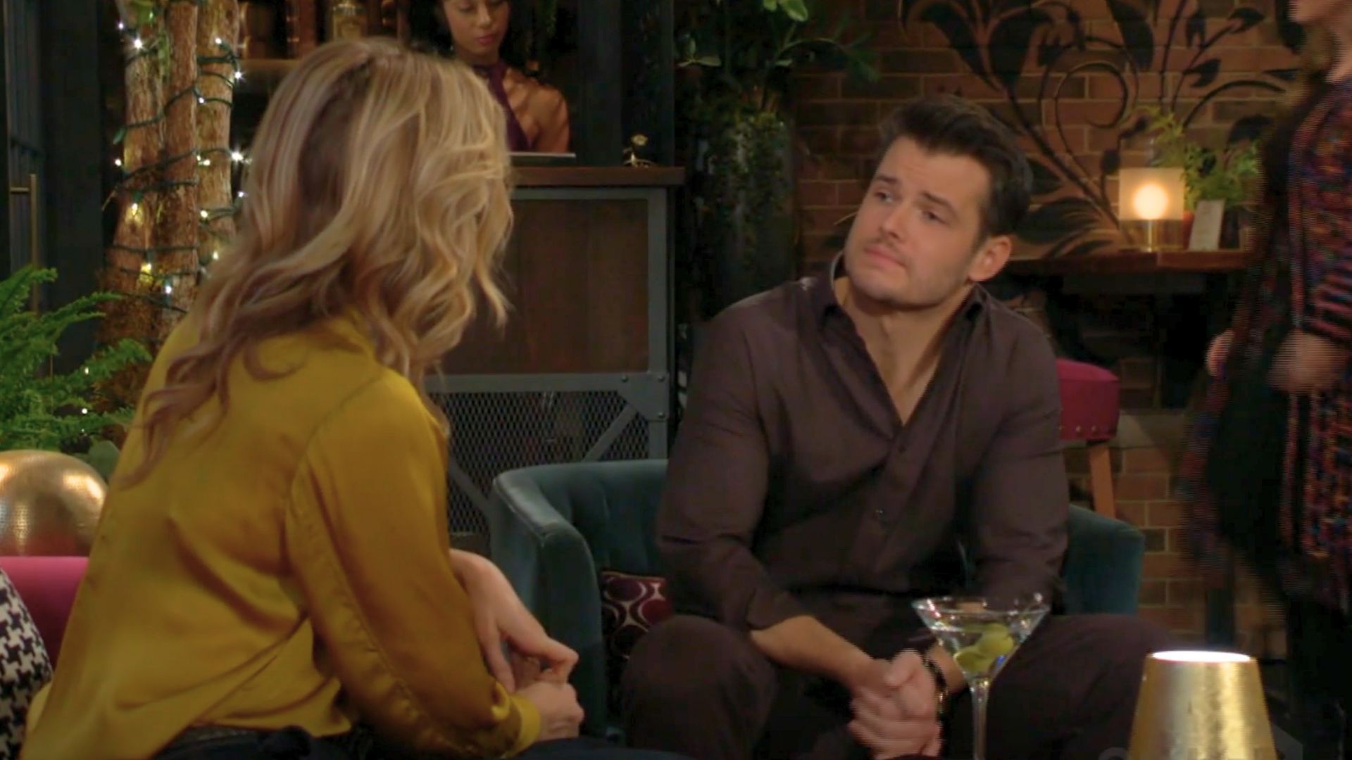 The Young and the Restless: Summer and Kyle | Image Source: CBS