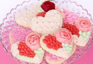 Popular food on Valentine's Day