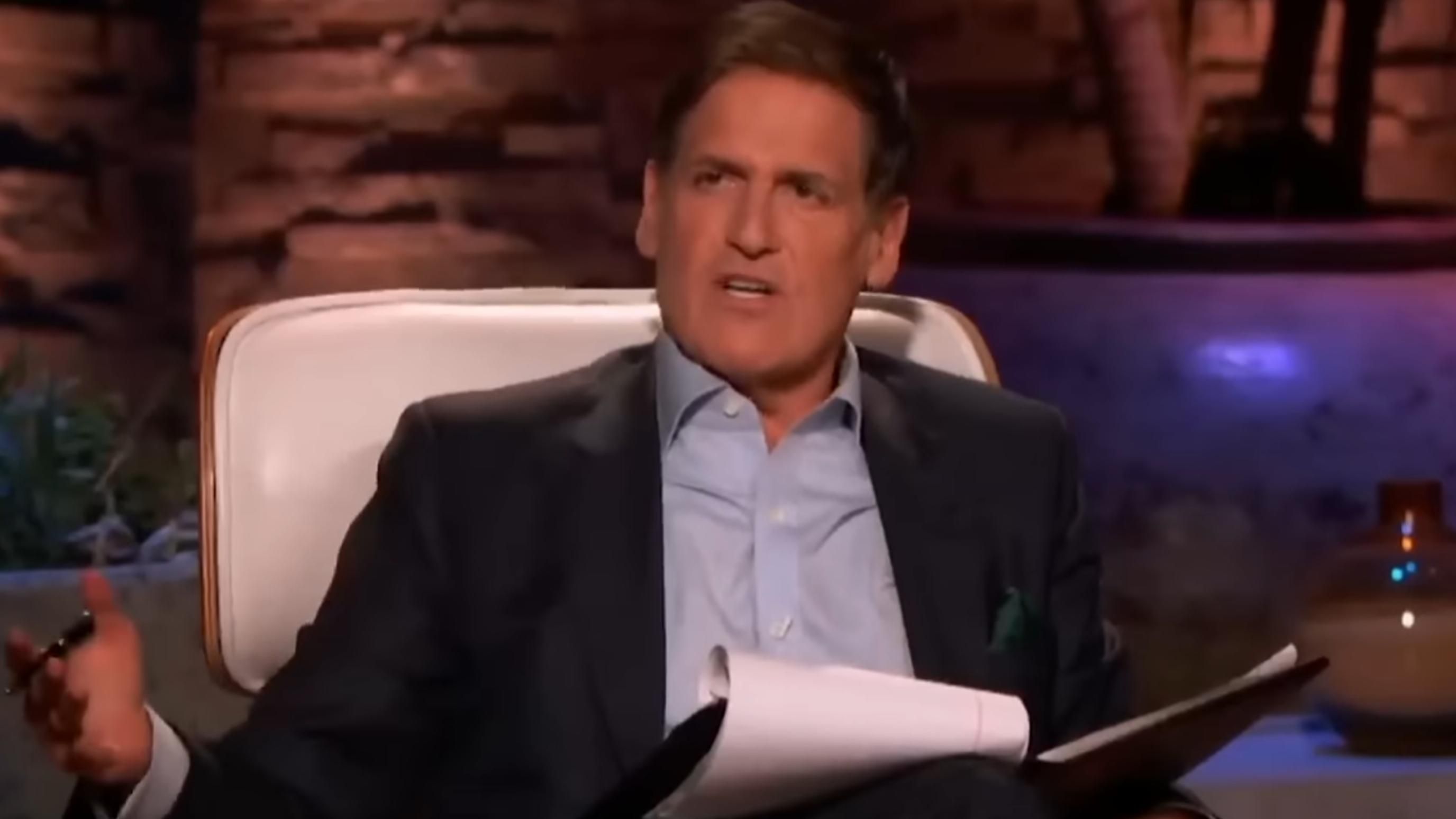 Mark Cuban | Image Source: Shark Tank Global via YouTube