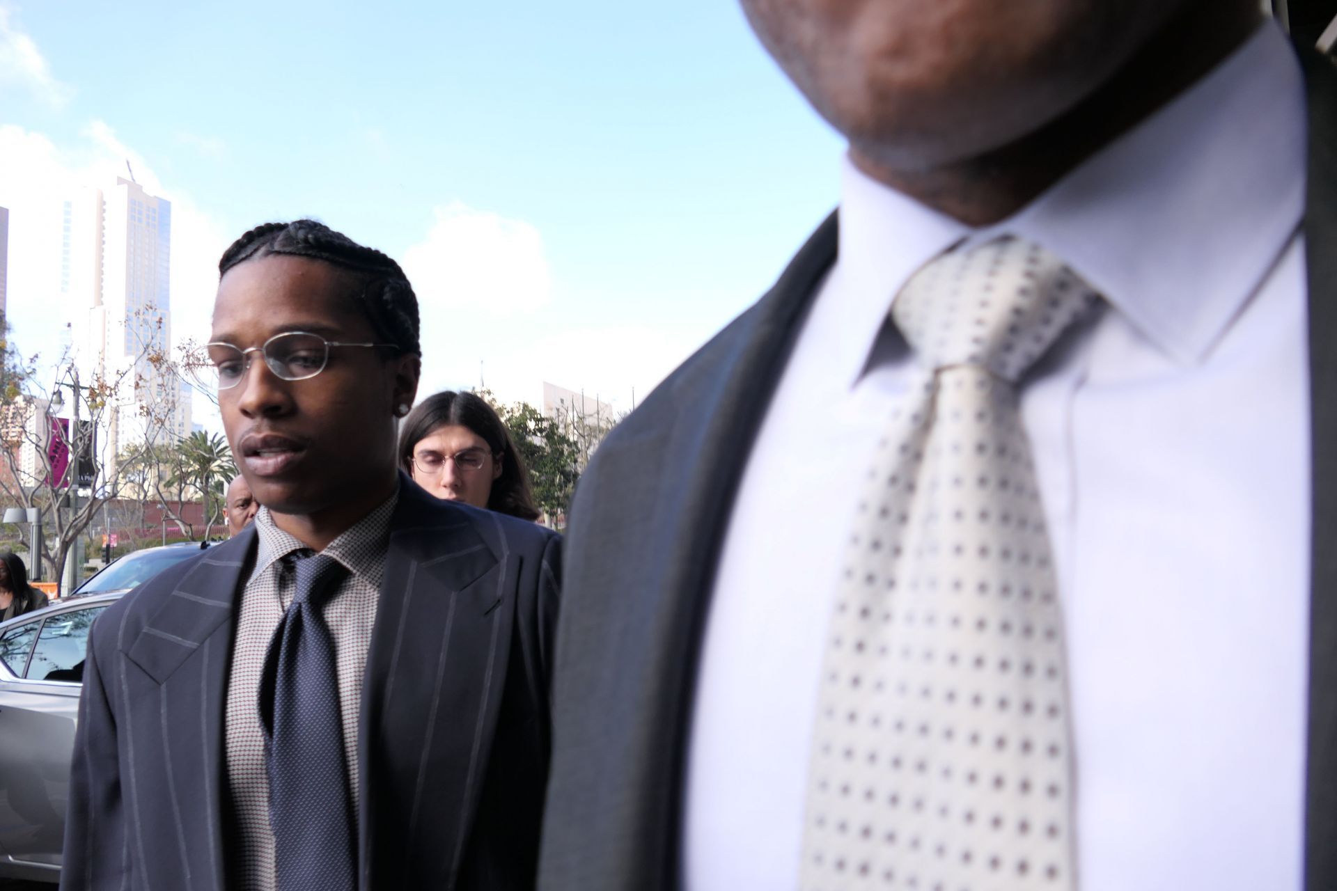 ASAP Rocky&#039;s trial began at the end of January 2025 (Image via MEGA/GC Images/Getty)